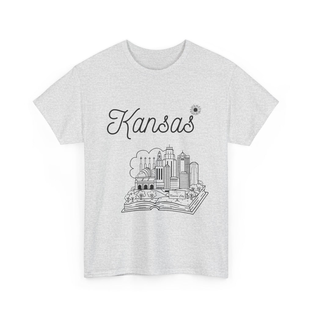 Kansas Heavy Cotton Tee