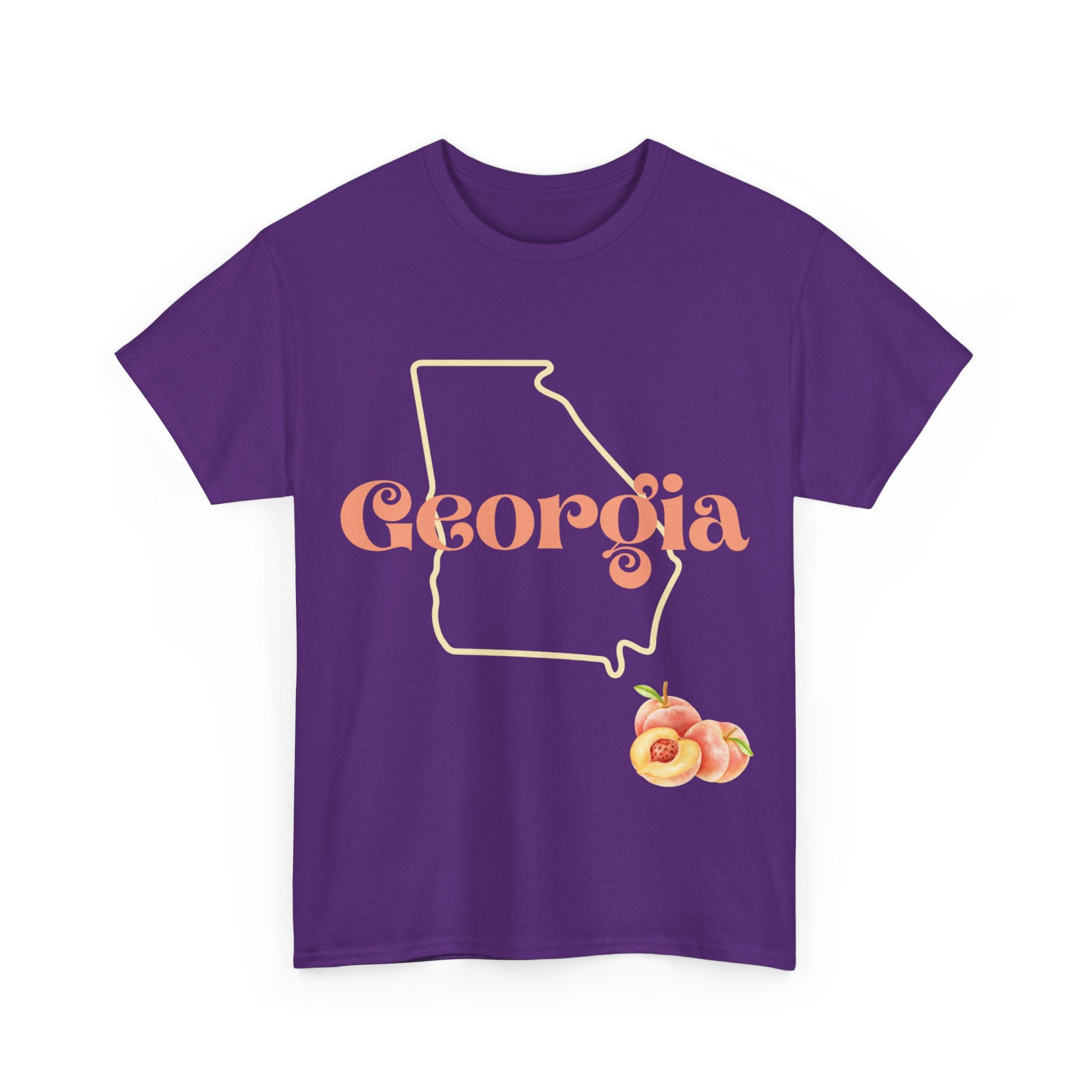 Georgia Heavy Cotton Tee