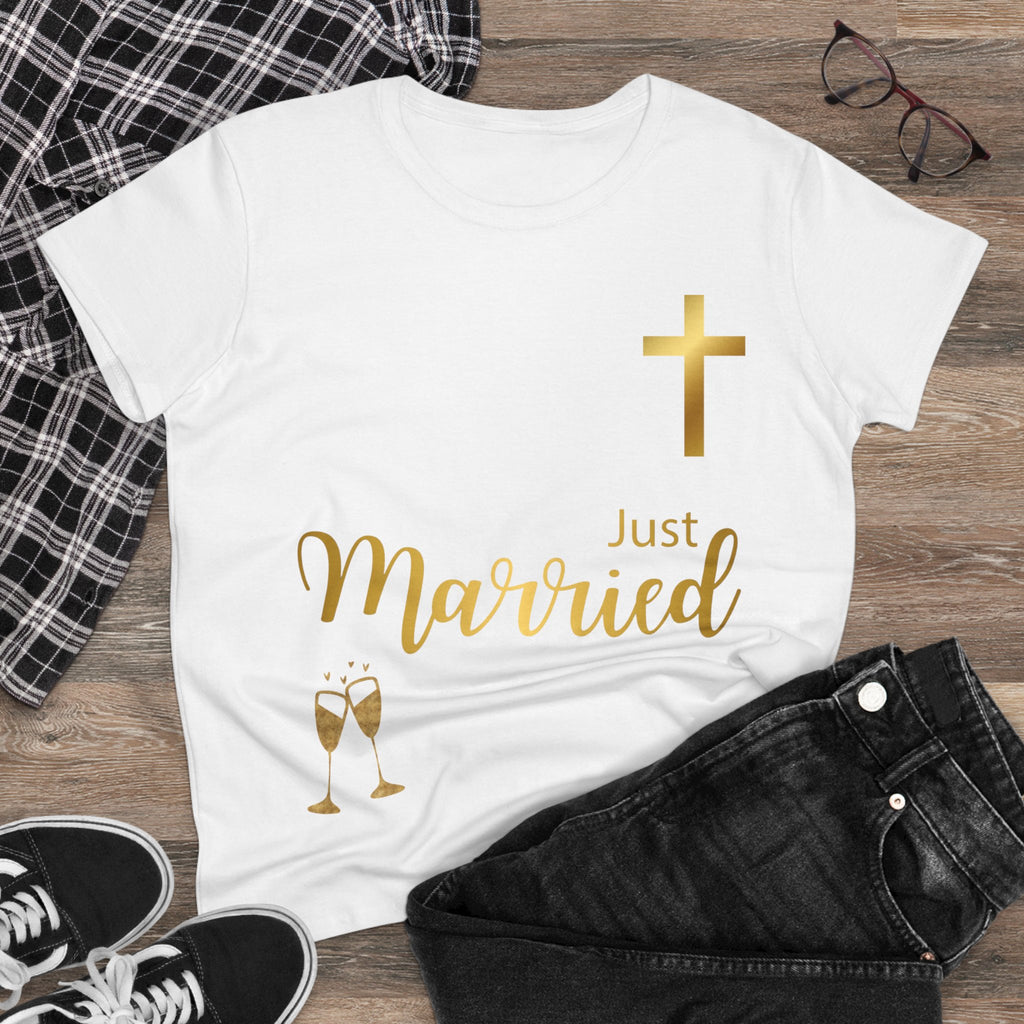 Just Married Women's Tee