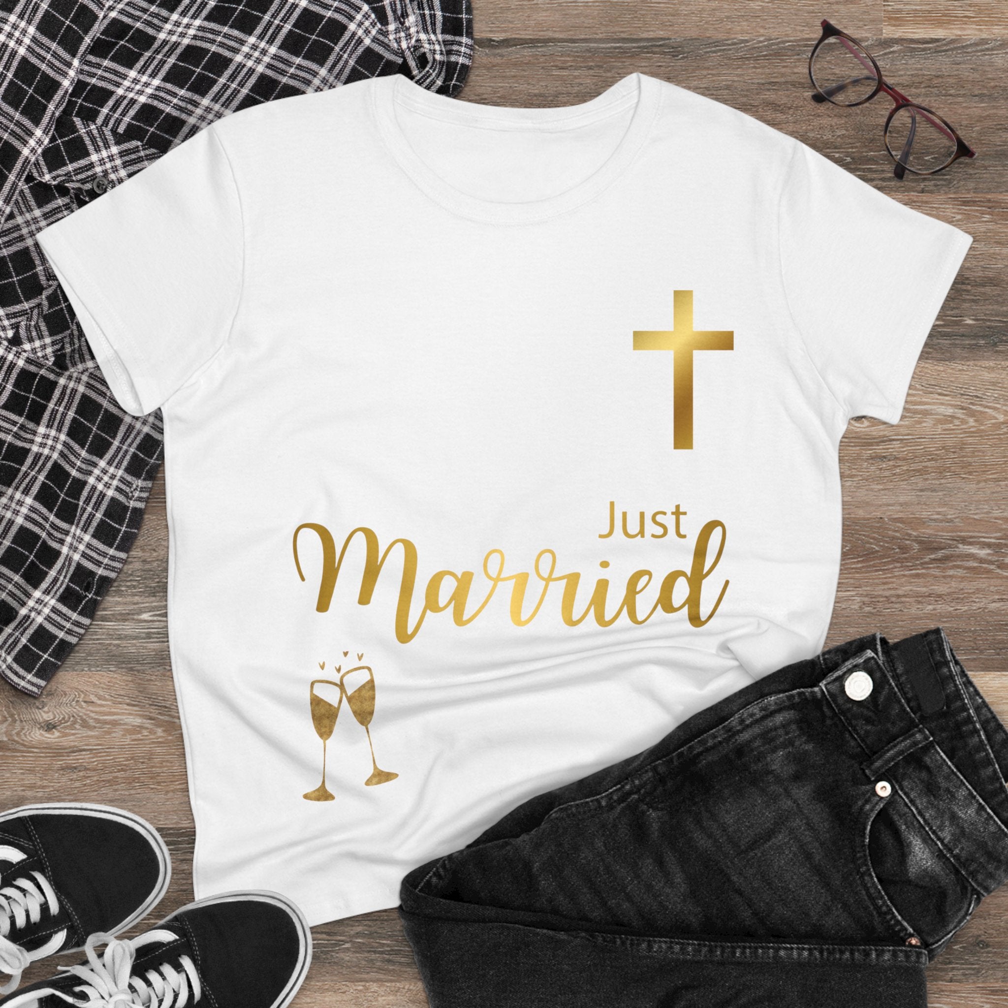 Just Married Women's Tee