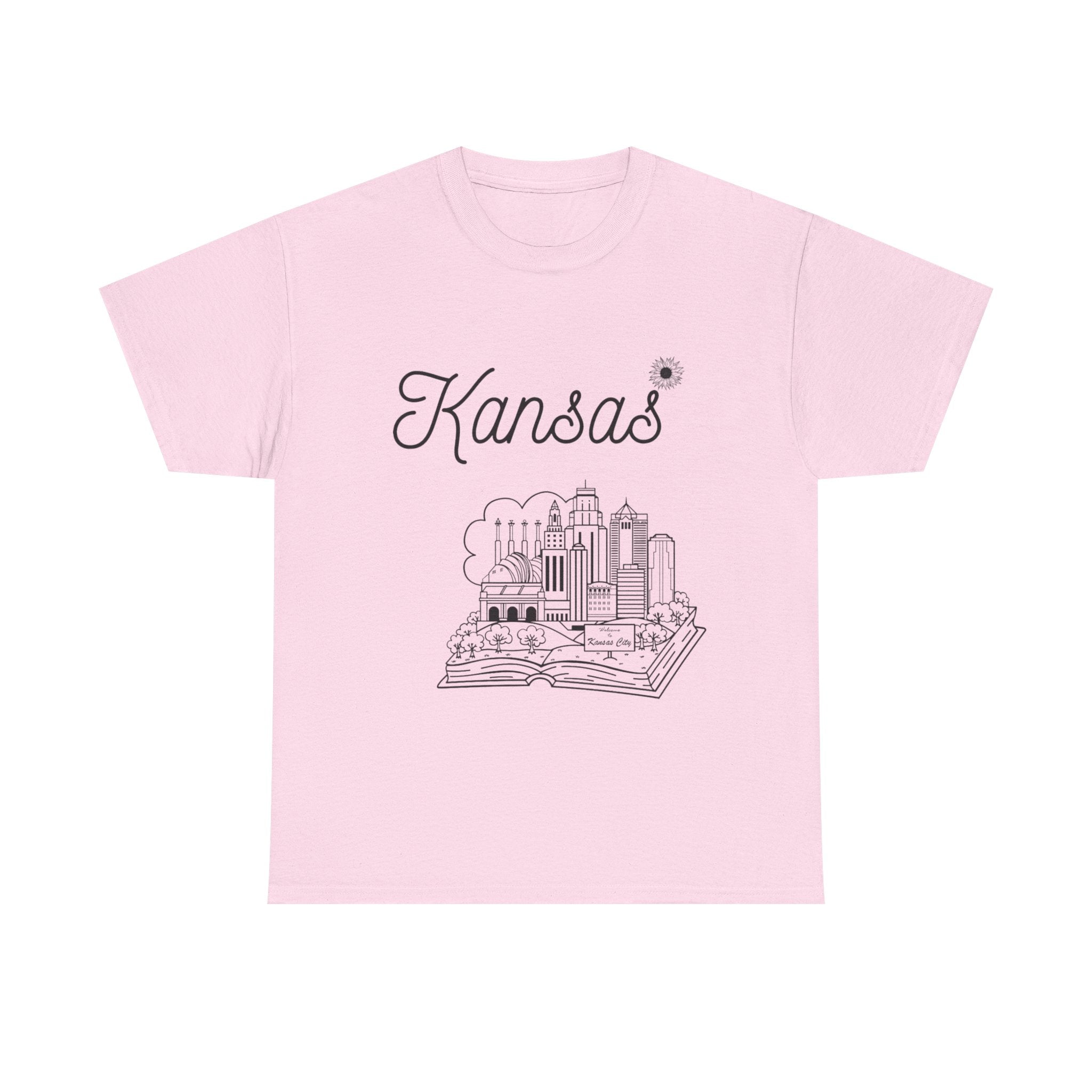 Kansas Heavy Cotton Tee