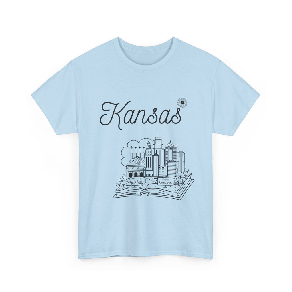 Kansas Heavy Cotton Tee