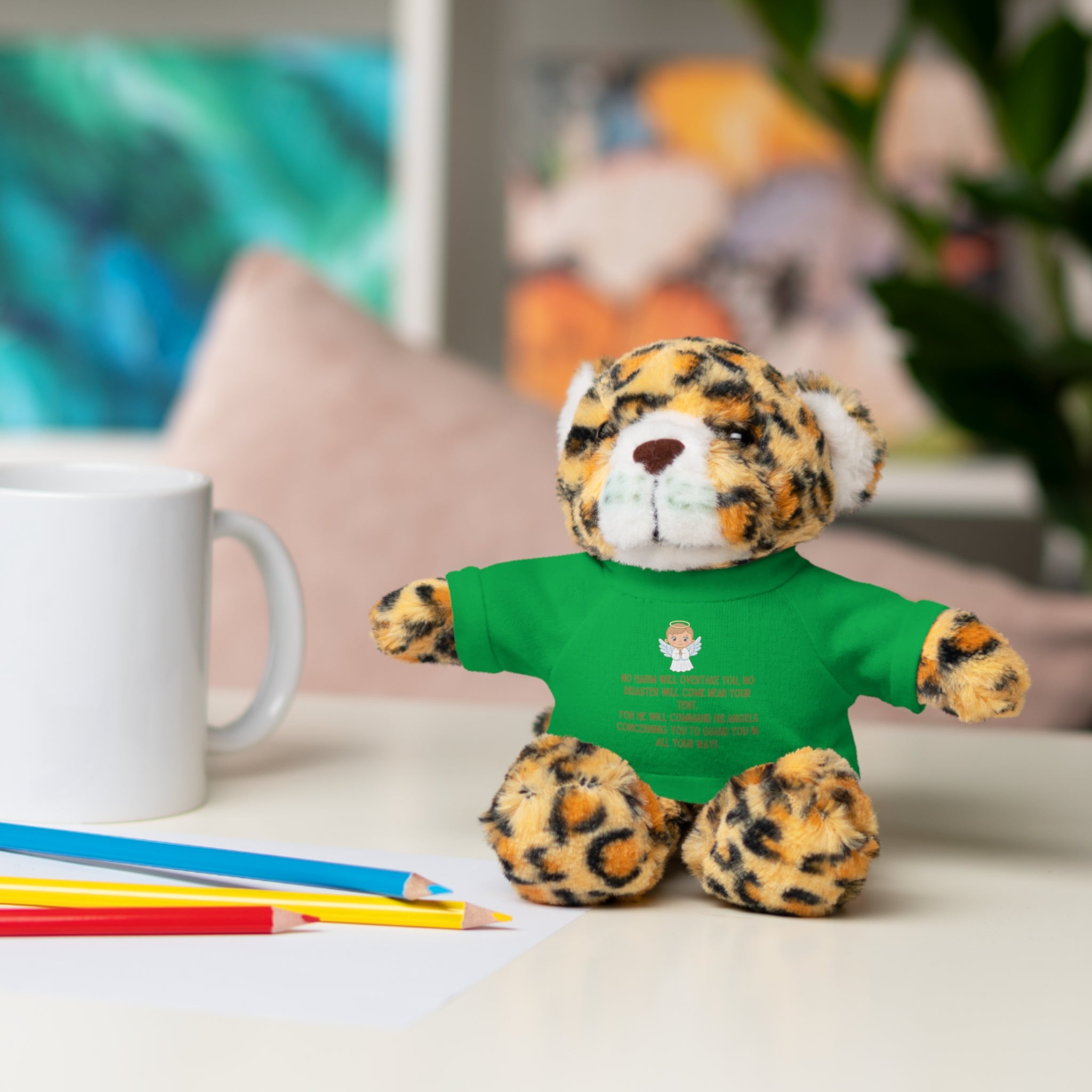 Psalms 91 Stuffed Animals with Tee