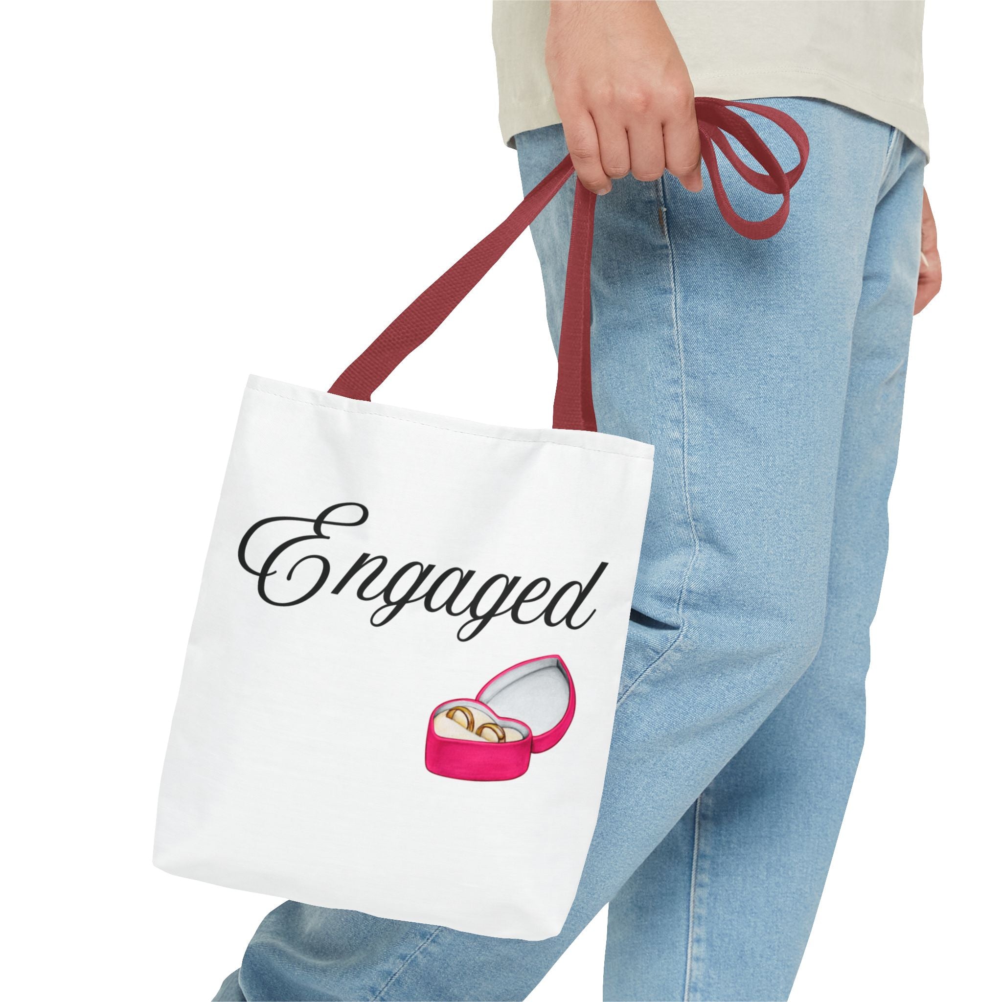 Engagement Tote Bag
