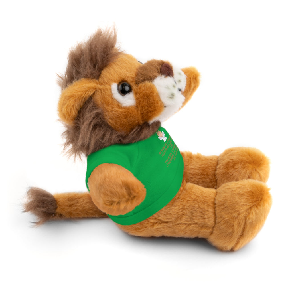 Psalms 91 Stuffed Animals with Tee