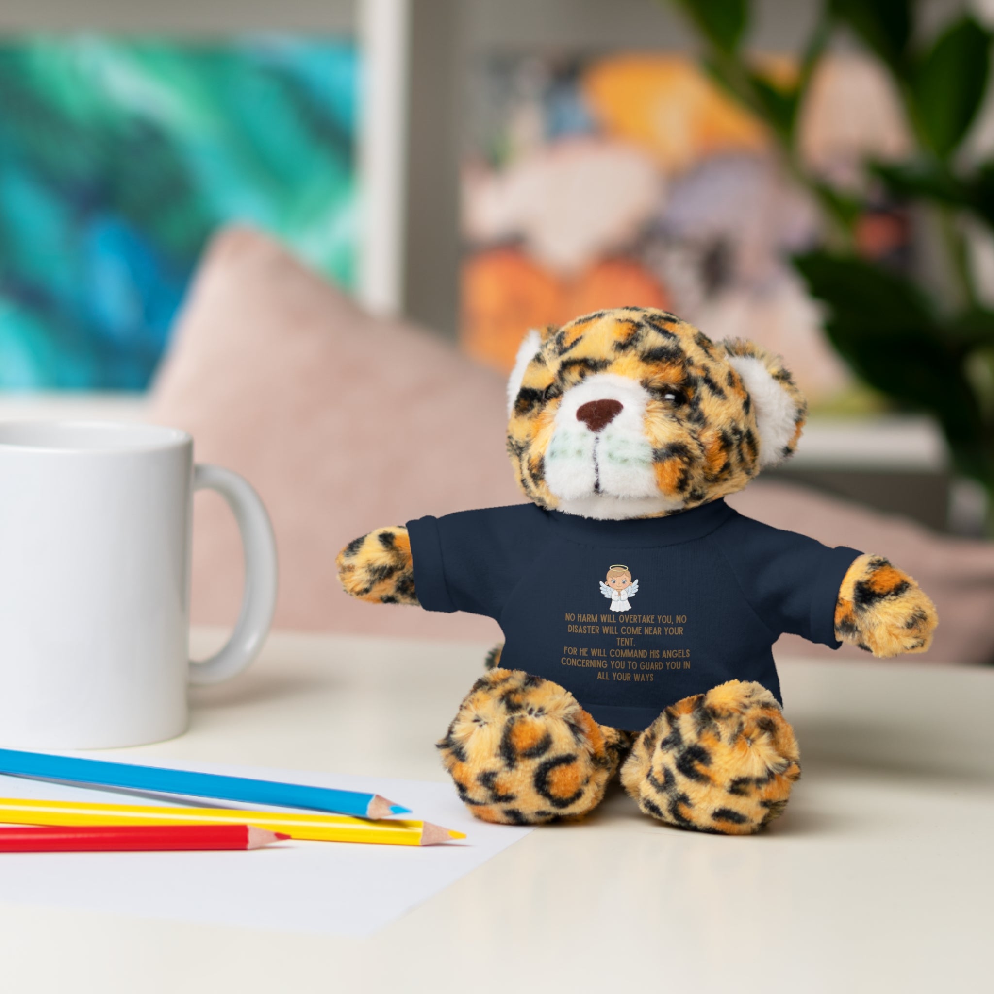 Psalms 91 Stuffed Animals with Tee