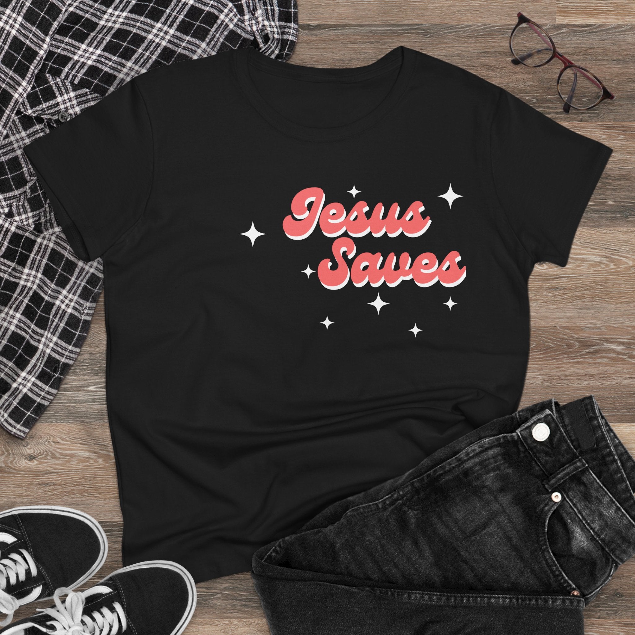Jesus Saves Women's Tee