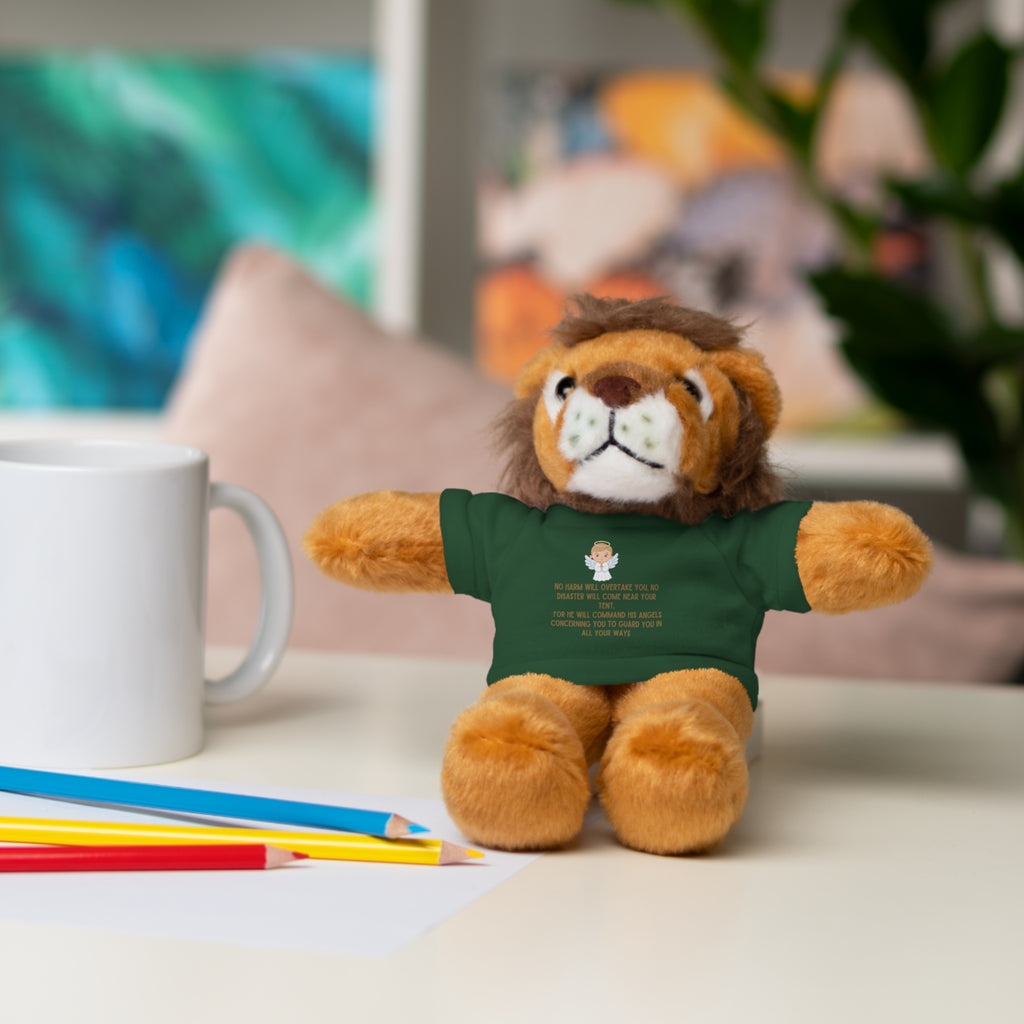 Psalms 91 Stuffed Animals with Tee