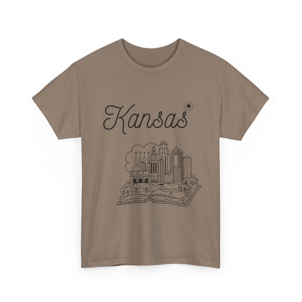 Kansas Heavy Cotton Tee