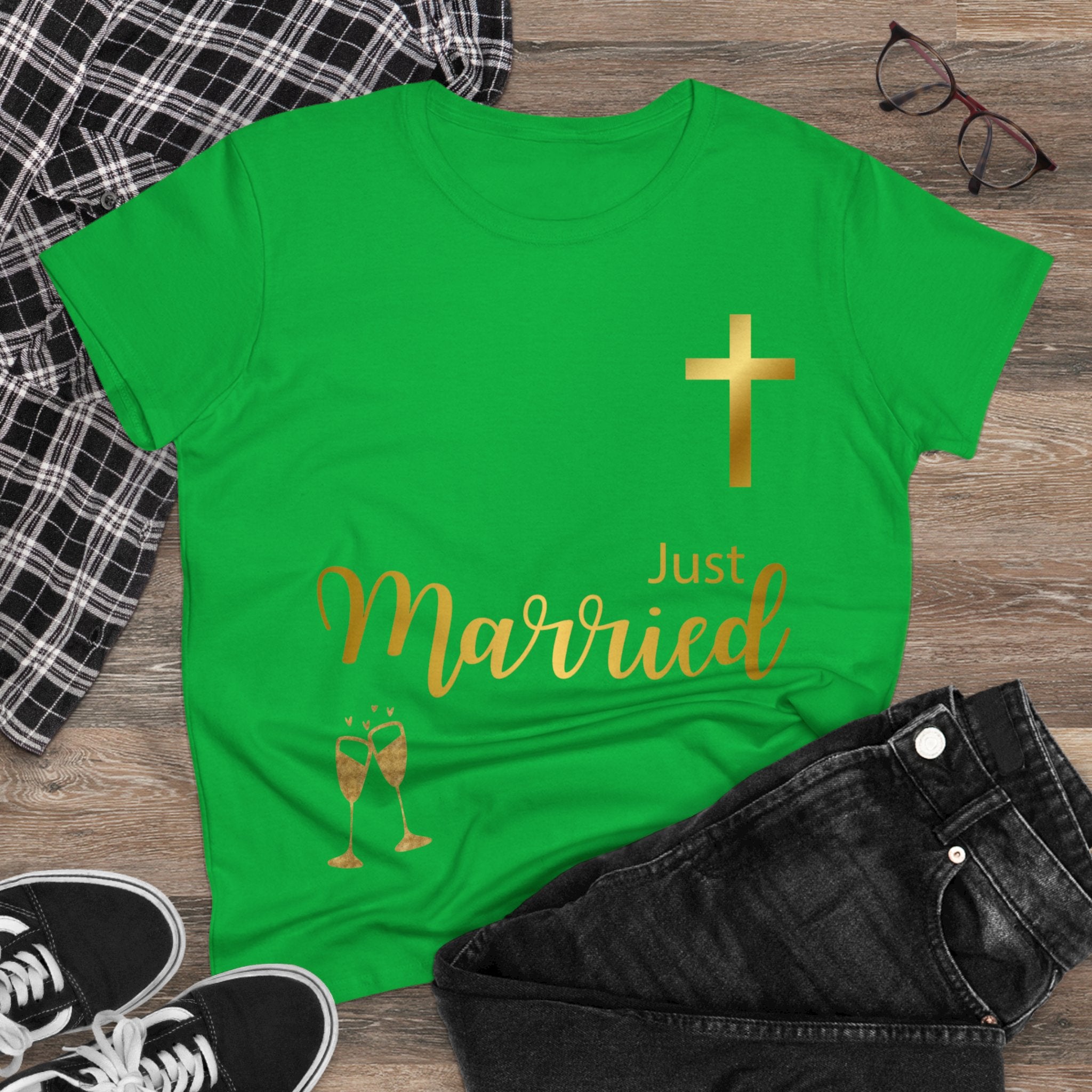 Just Married Women's Tee