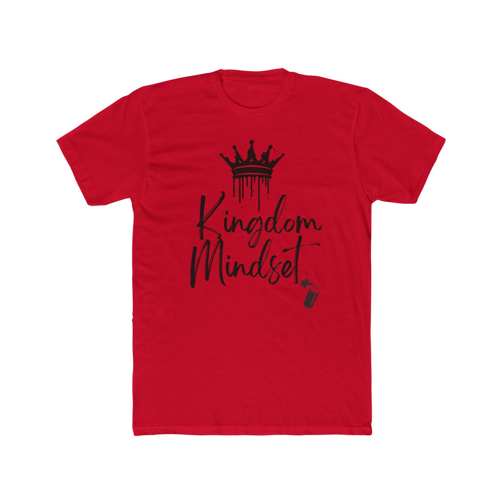 Kingdom Mindset Crew Tee | Faith Christian Inspirational Tee