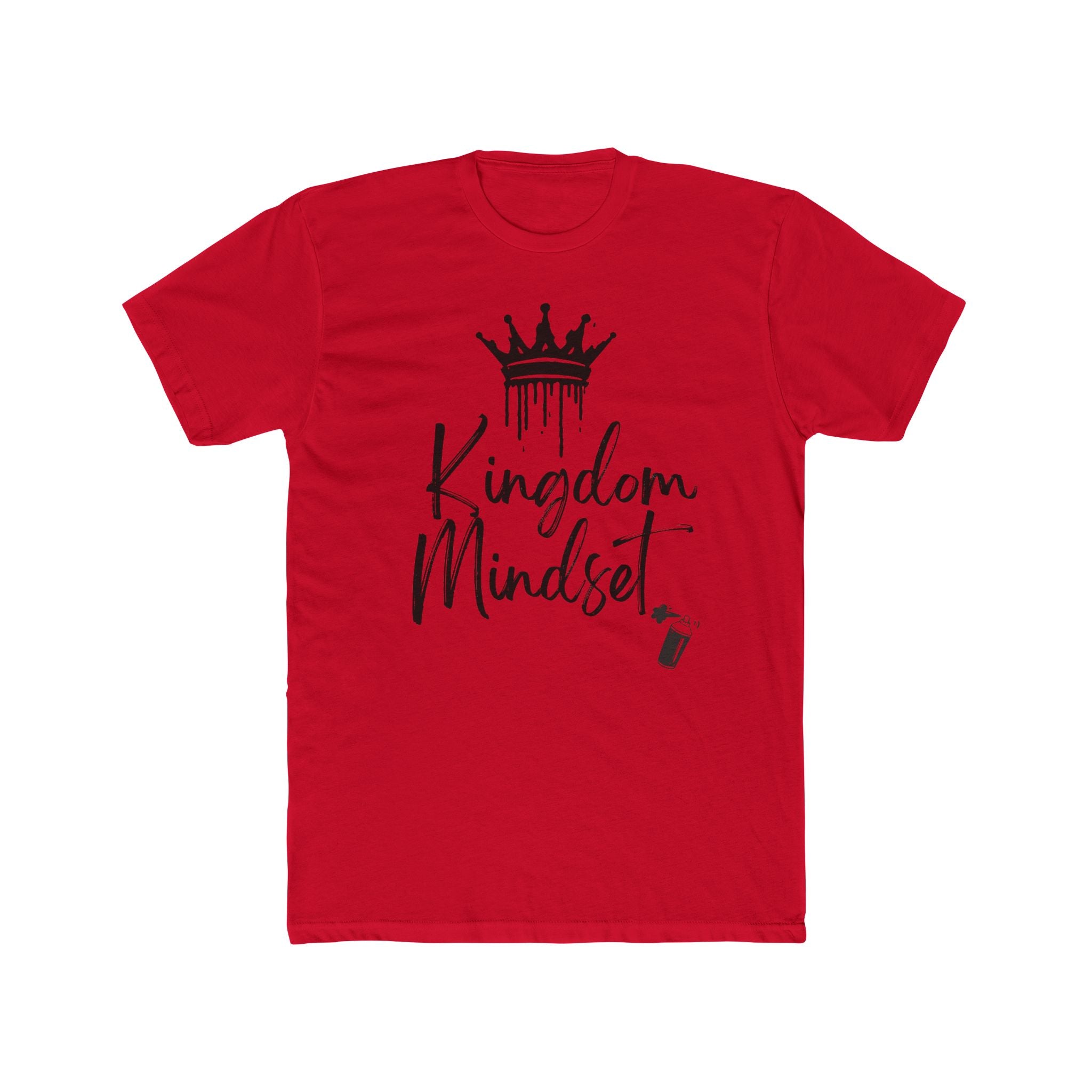 Kingdom Mindset Crew Tee | Faith Christian Inspirational Tee