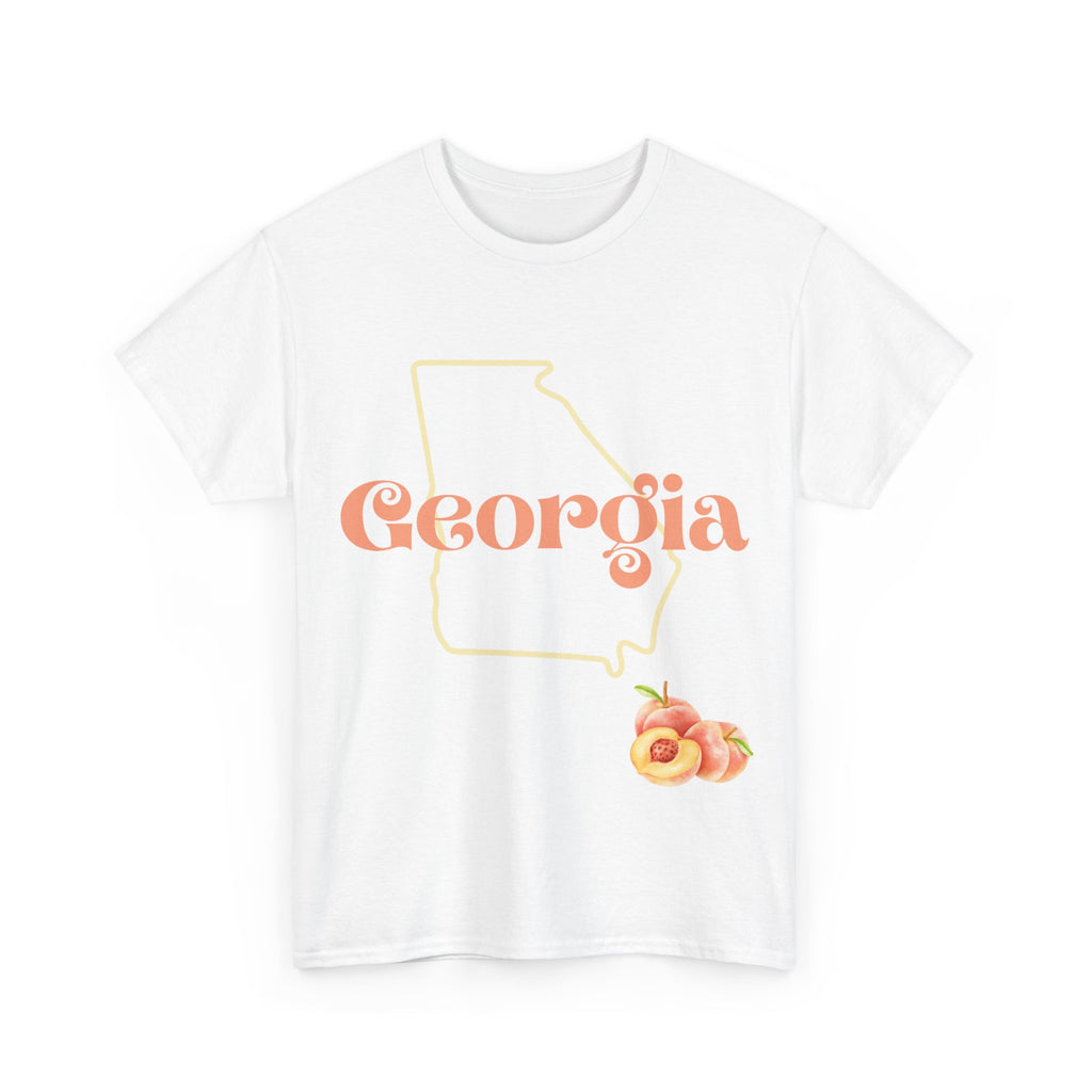 Georgia Heavy Cotton Tee