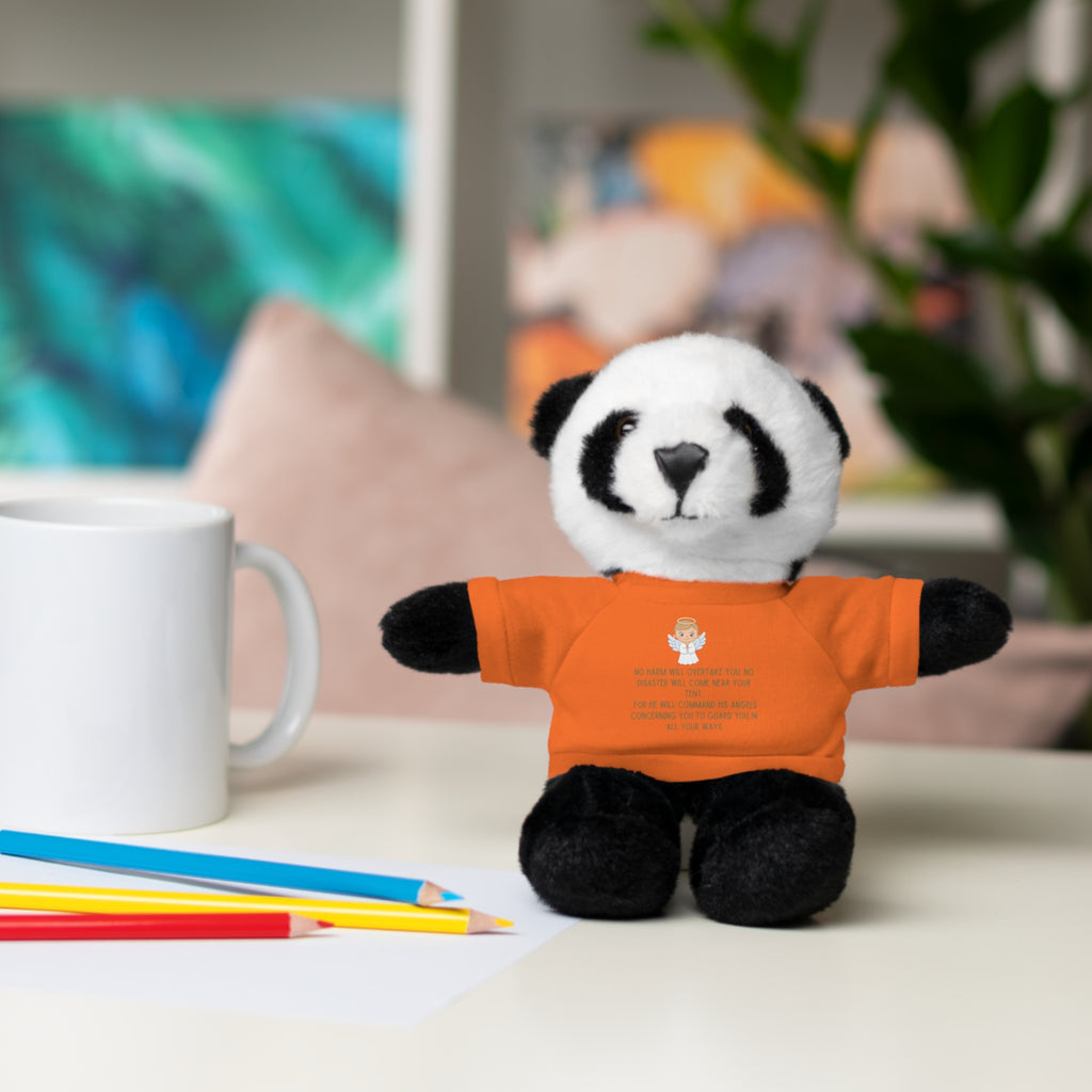 Psalms 91 Stuffed Animals with Tee