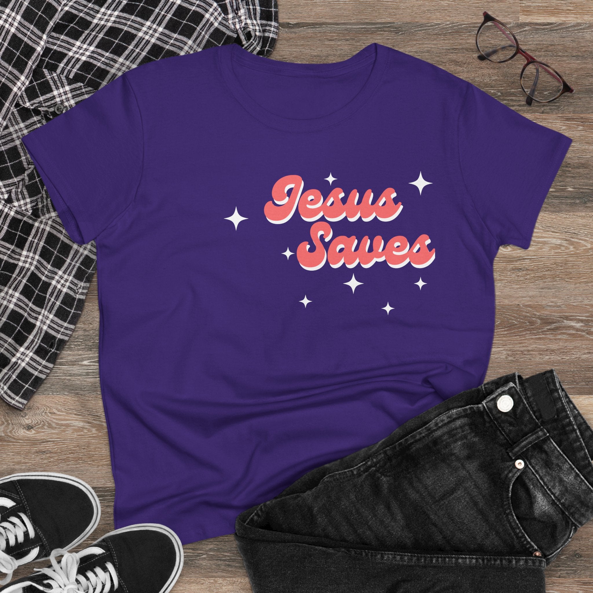 Jesus Saves Women's Tee