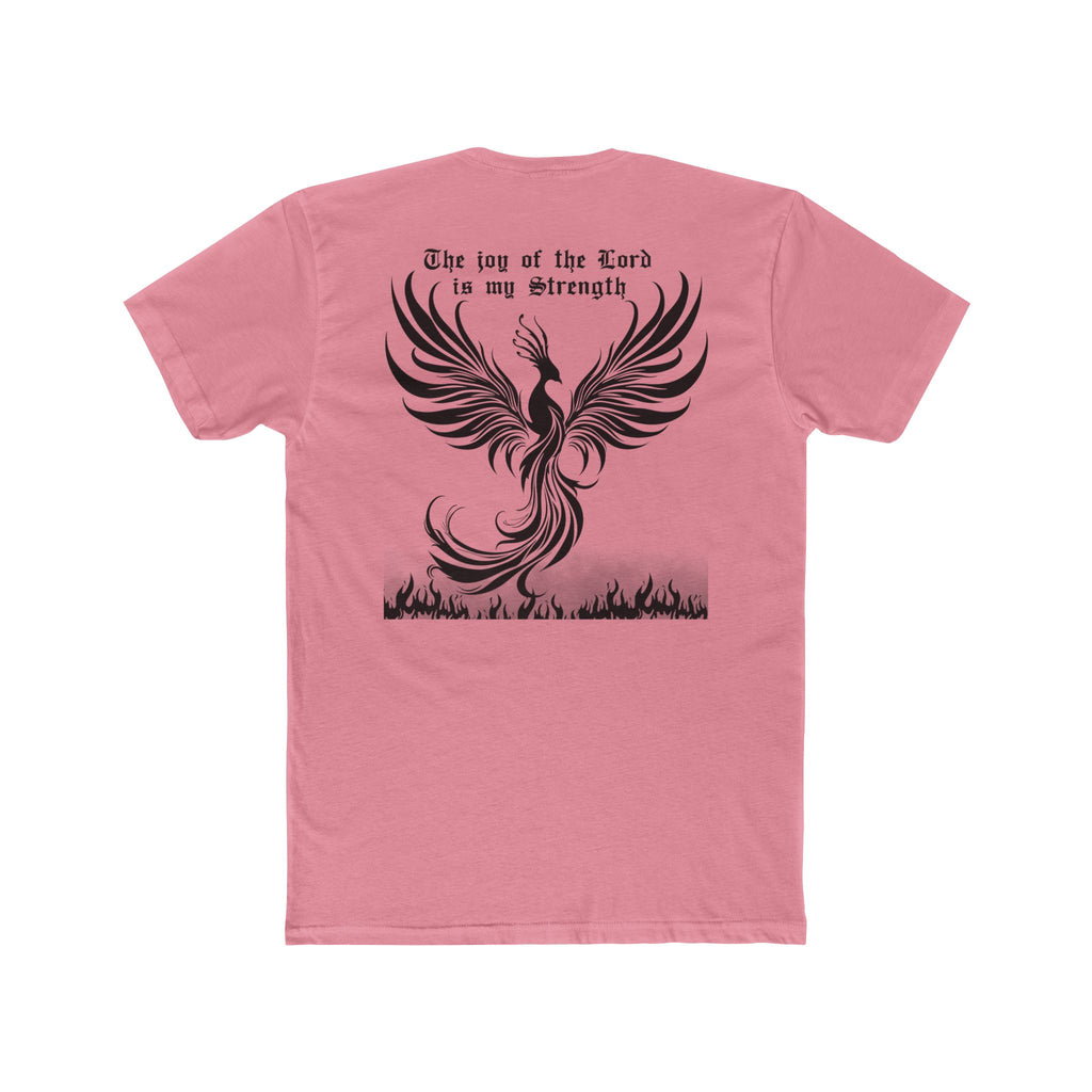 Eternal Peace Crew Tee | Peace Symbol Minimalist Cotton T-Shirt