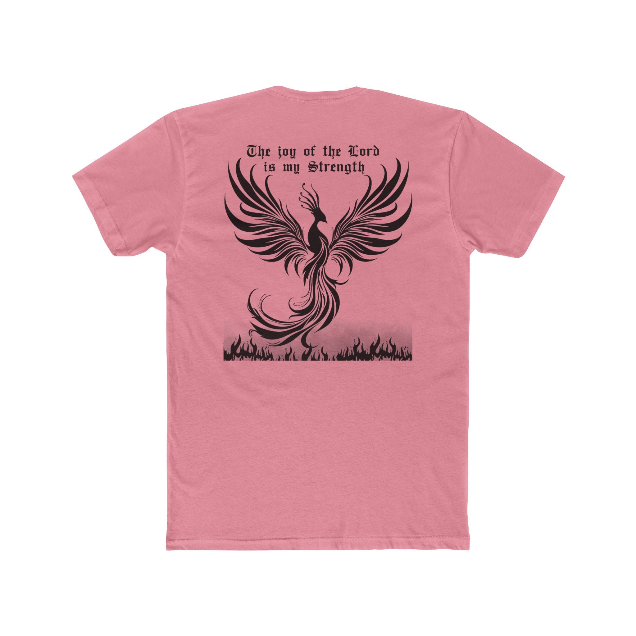 Eternal Peace Crew Tee | Peace Symbol Minimalist Cotton T-Shirt
