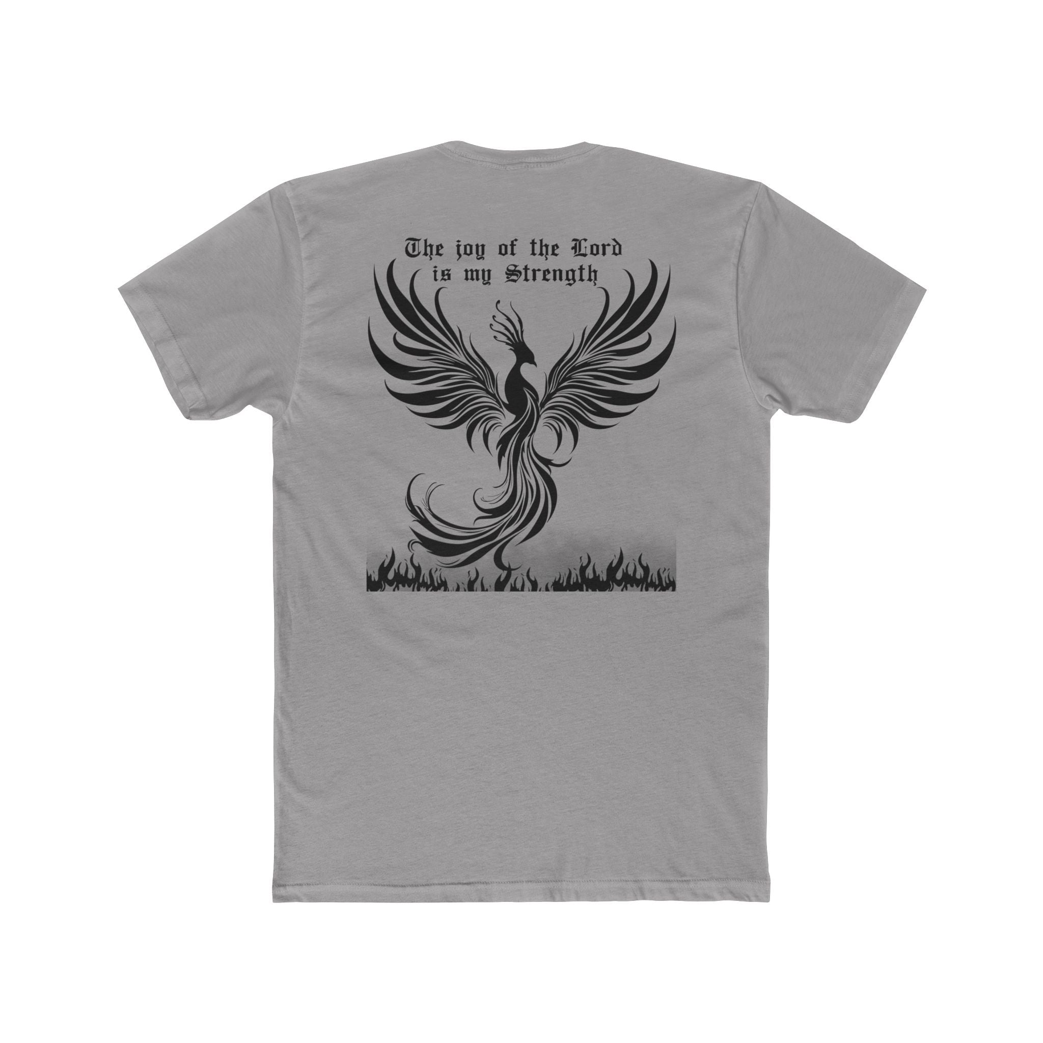 Eternal Peace Crew Tee | Peace Symbol Minimalist Cotton T-Shirt