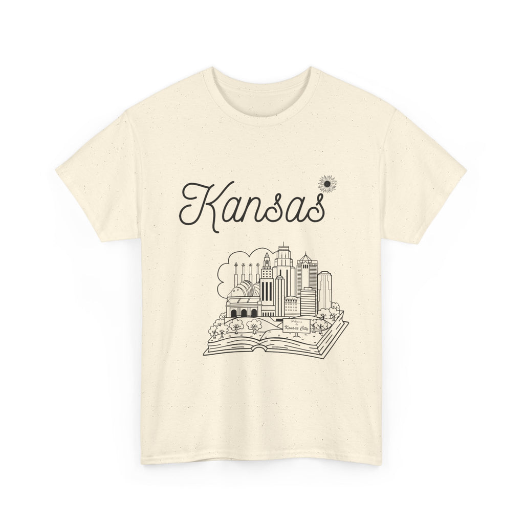 Kansas Heavy Cotton Tee