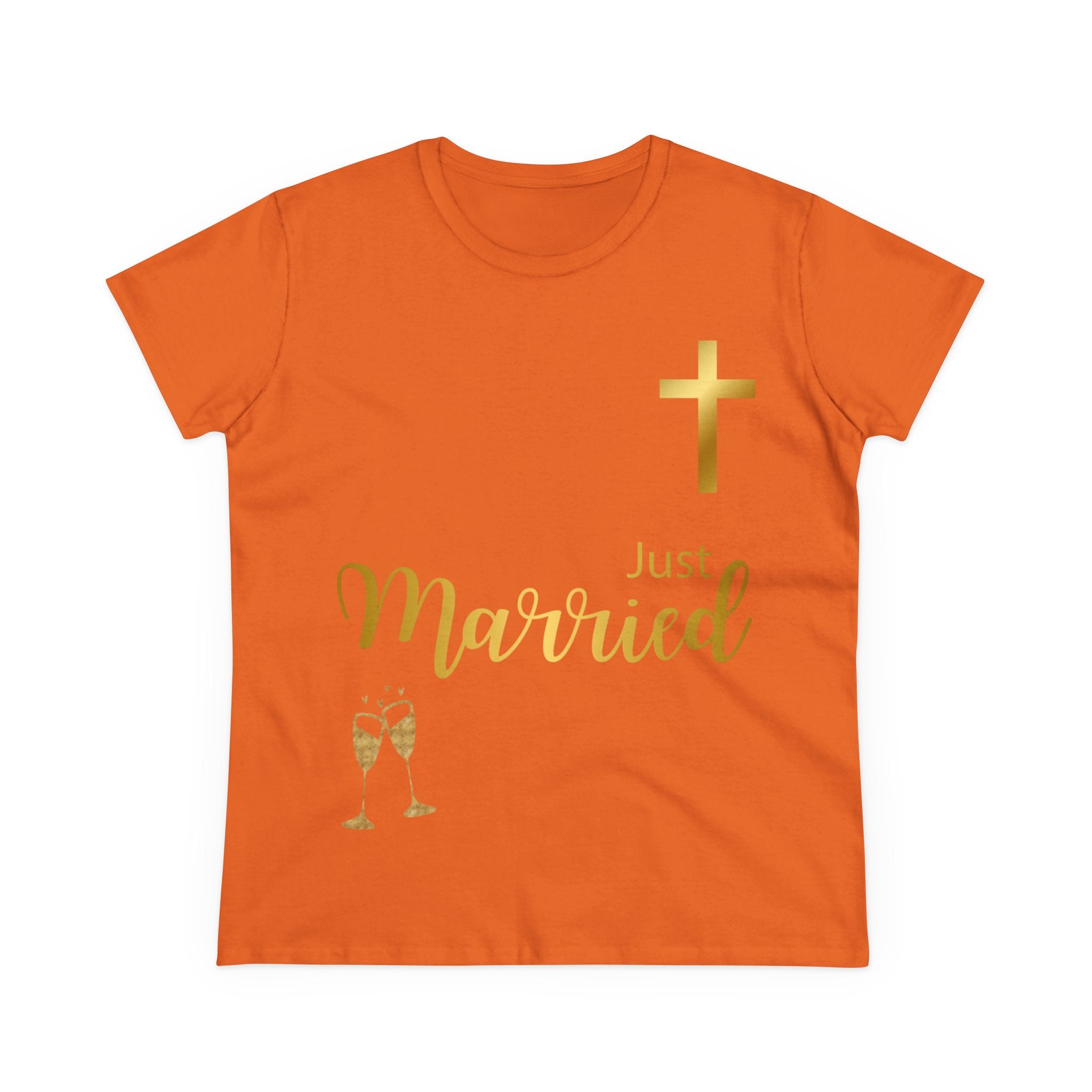 Just Married Women's Tee