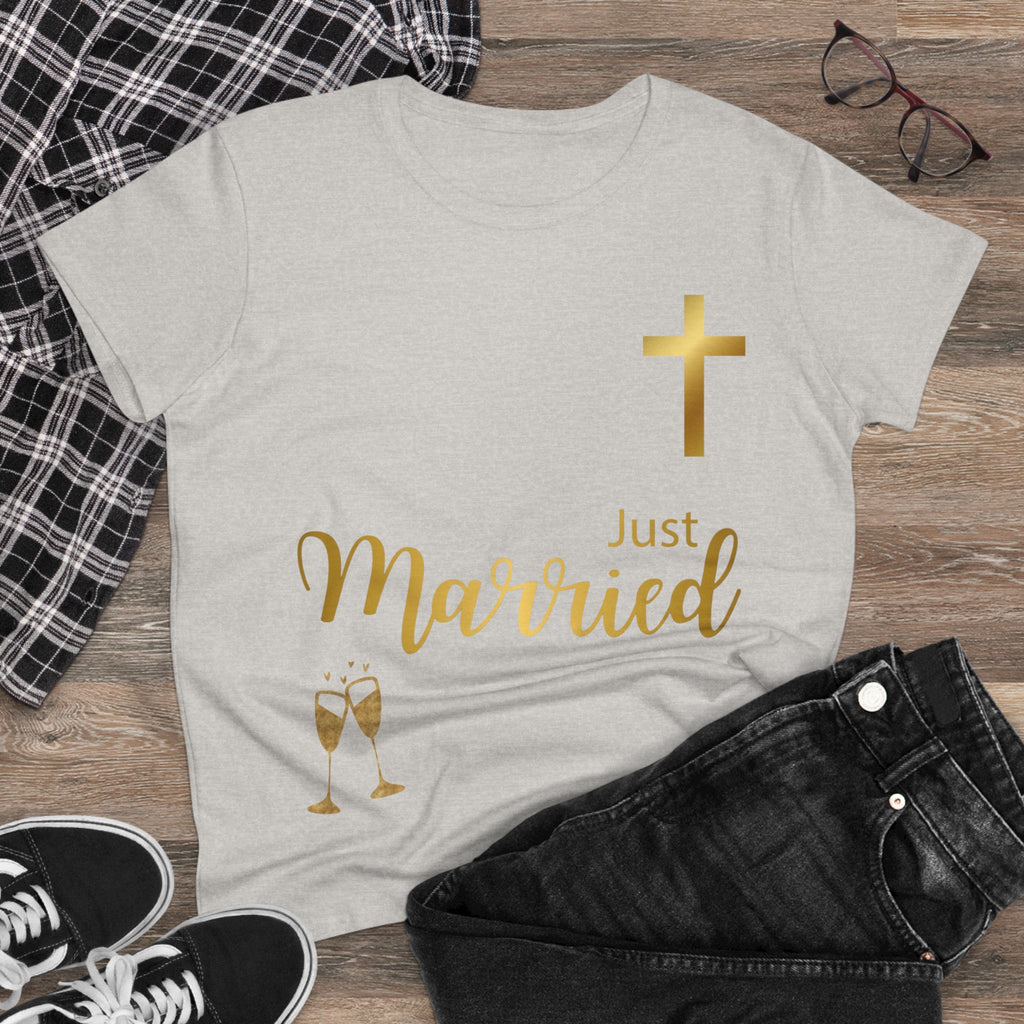 Just Married Women's Tee