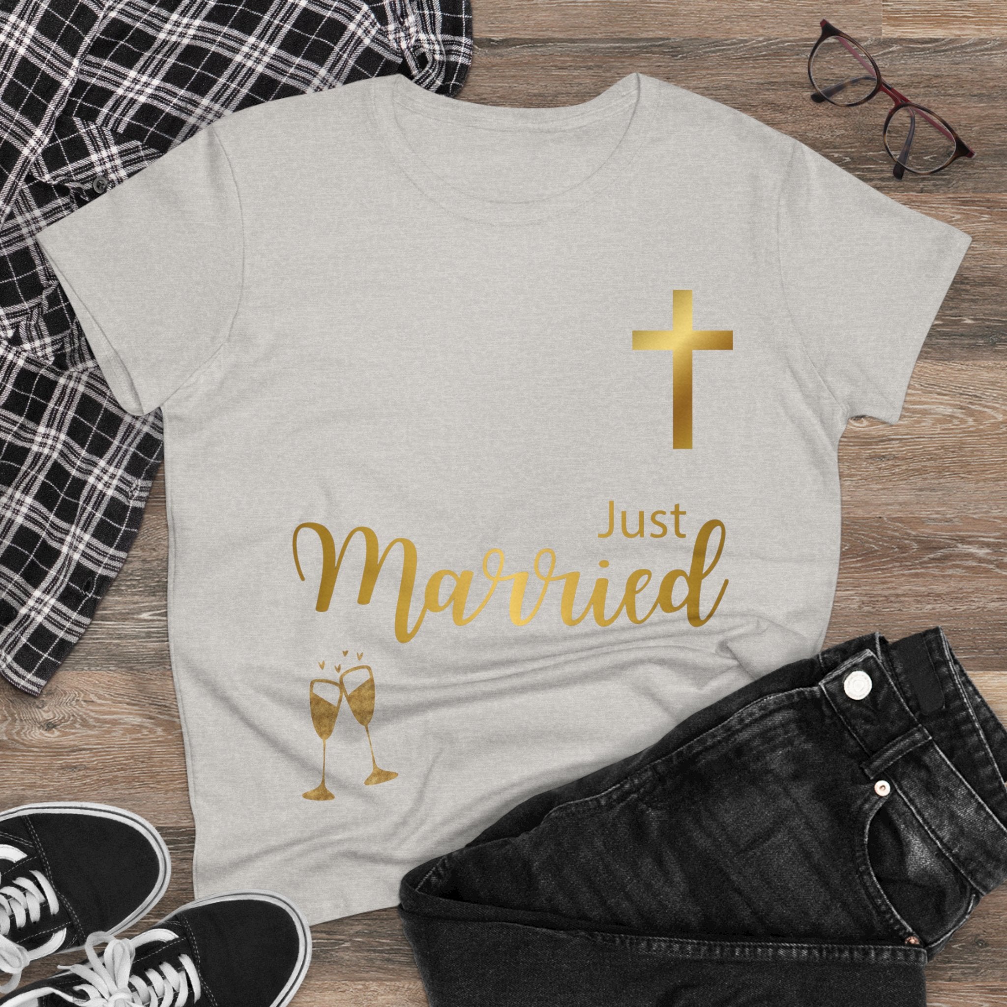 Just Married Women's Tee