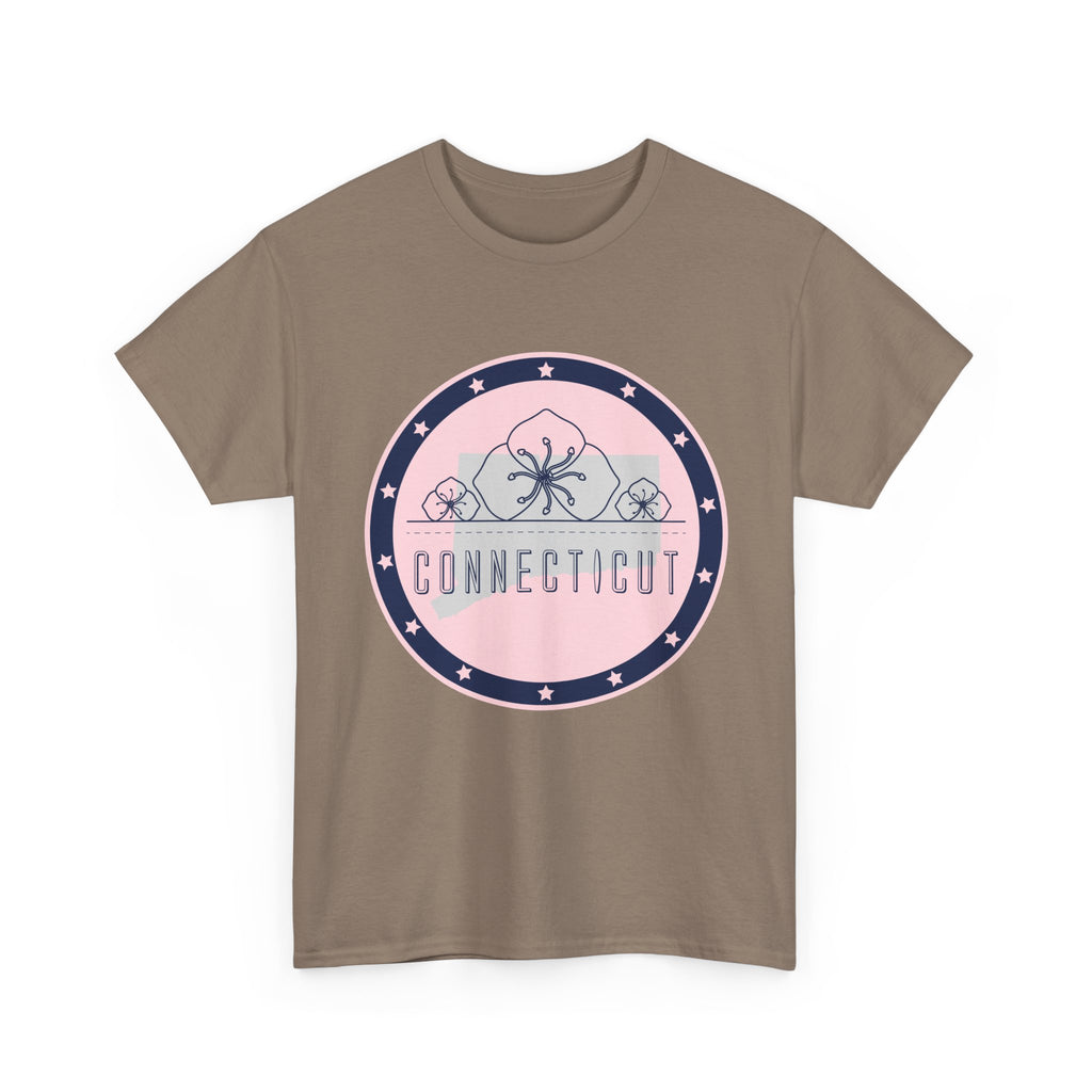 Connecticut Heavy Cotton Tee