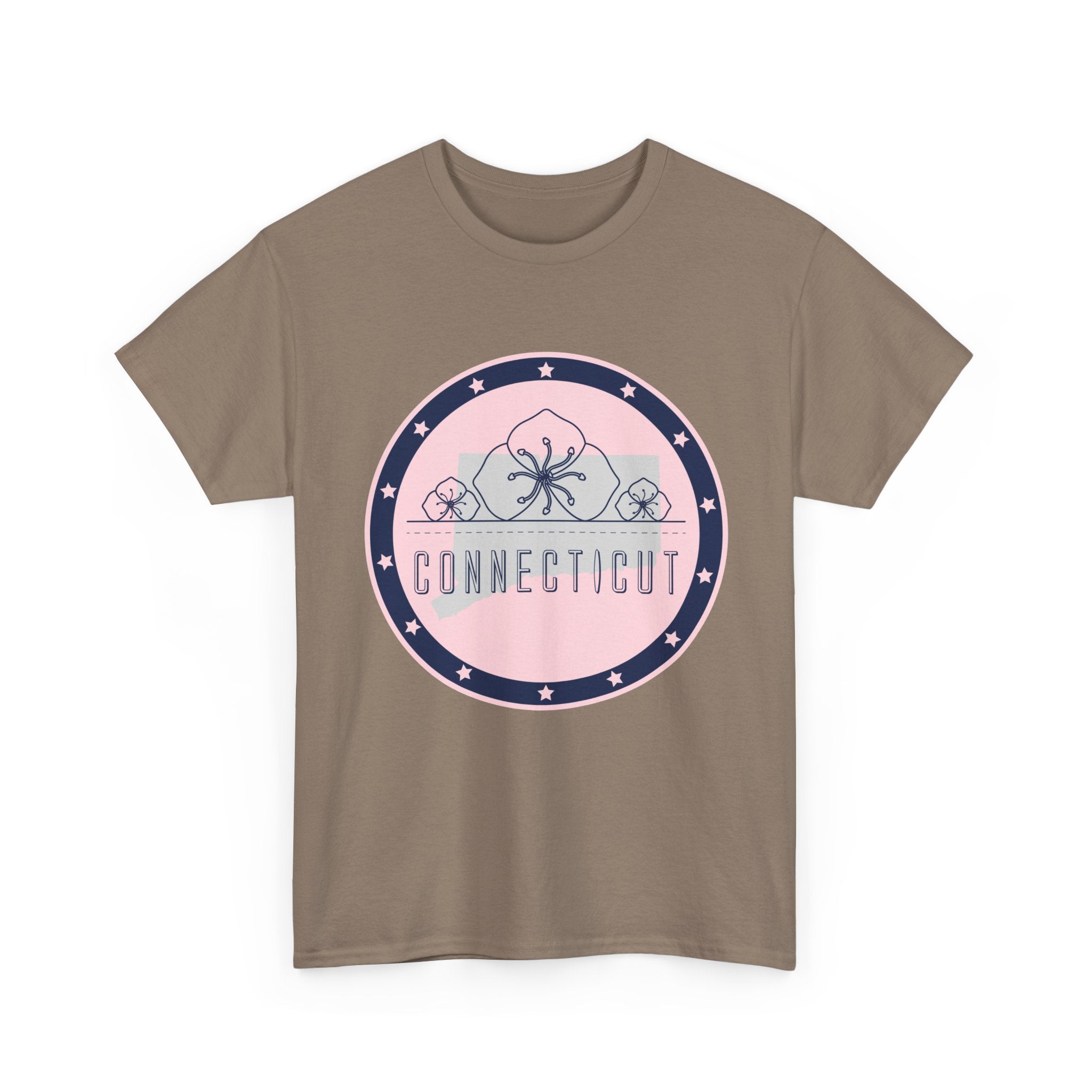 Connecticut Heavy Cotton Tee