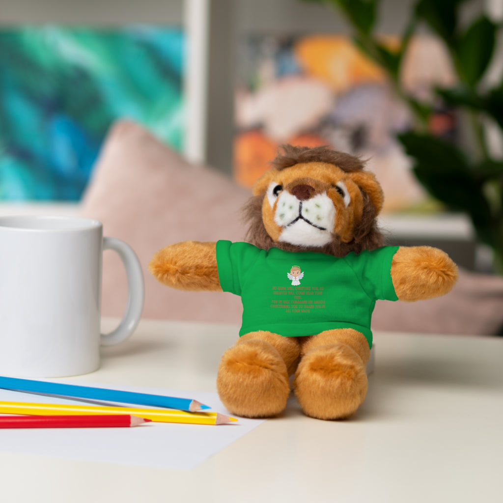 Psalms 91 Stuffed Animals with Tee