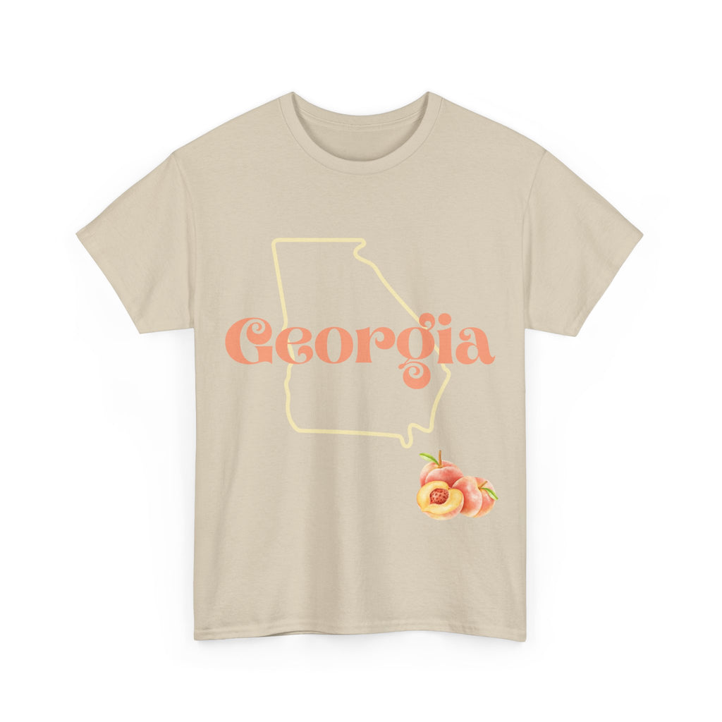 Georgia Heavy Cotton Tee