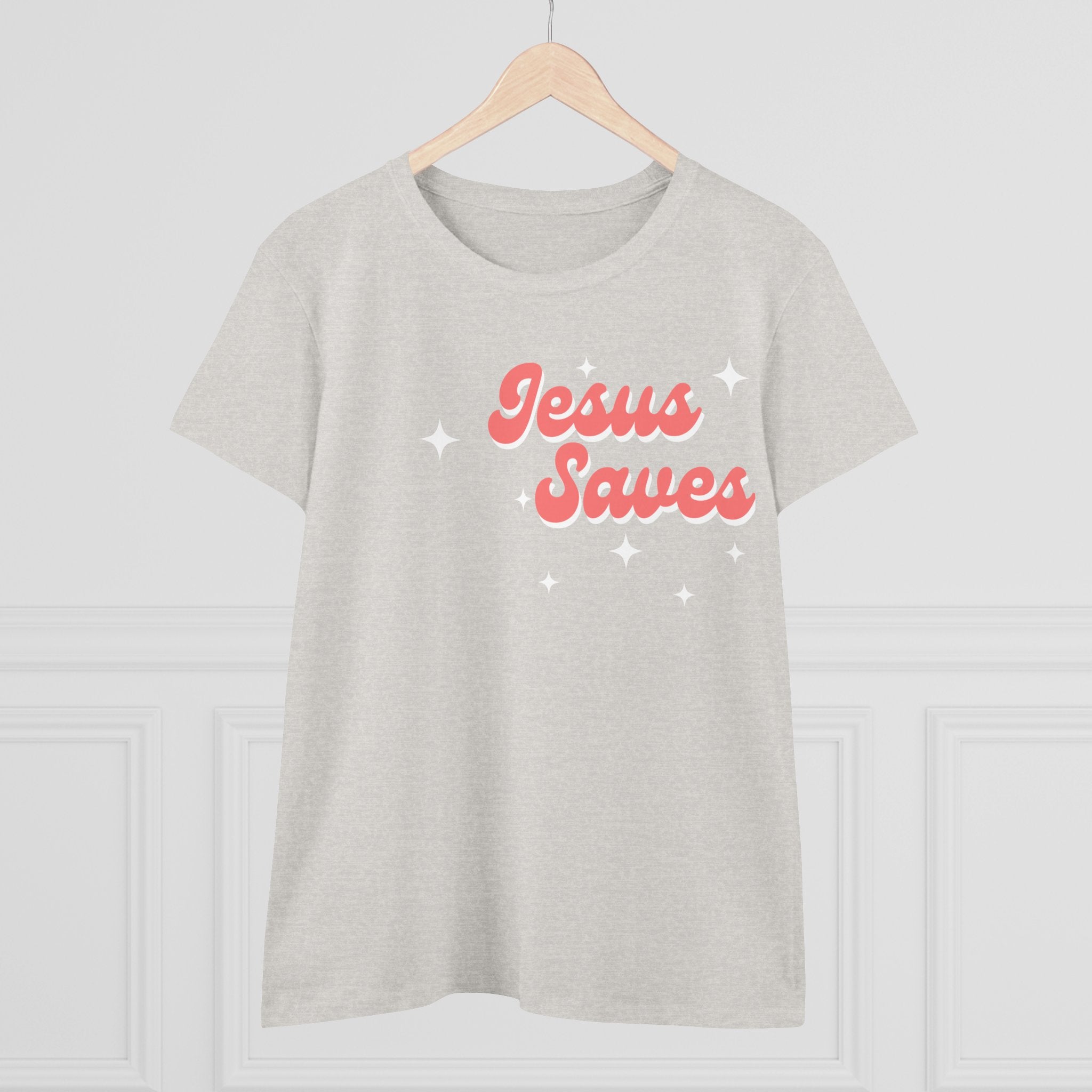 Jesus Saves Women's Tee