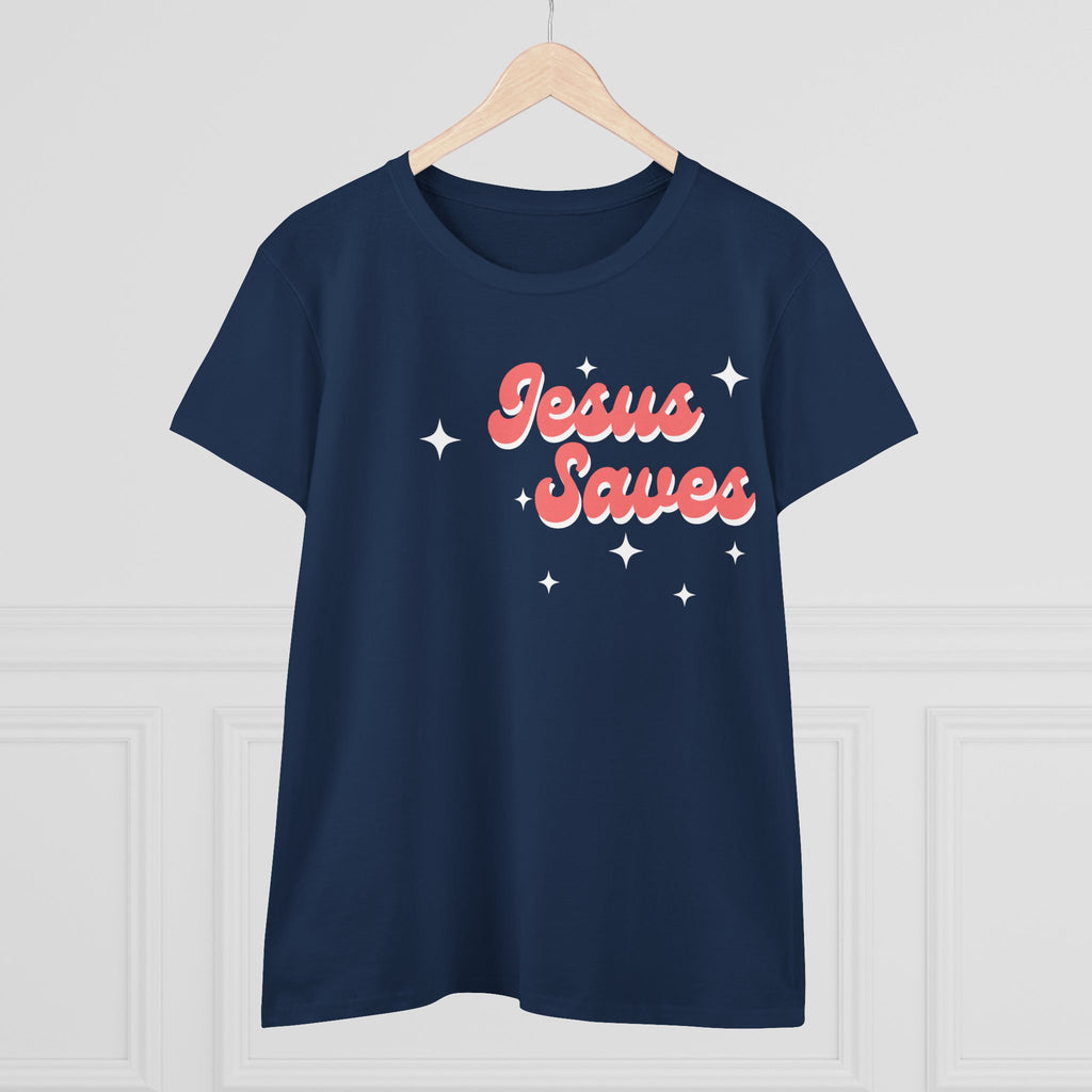 Jesus Saves Women's Tee