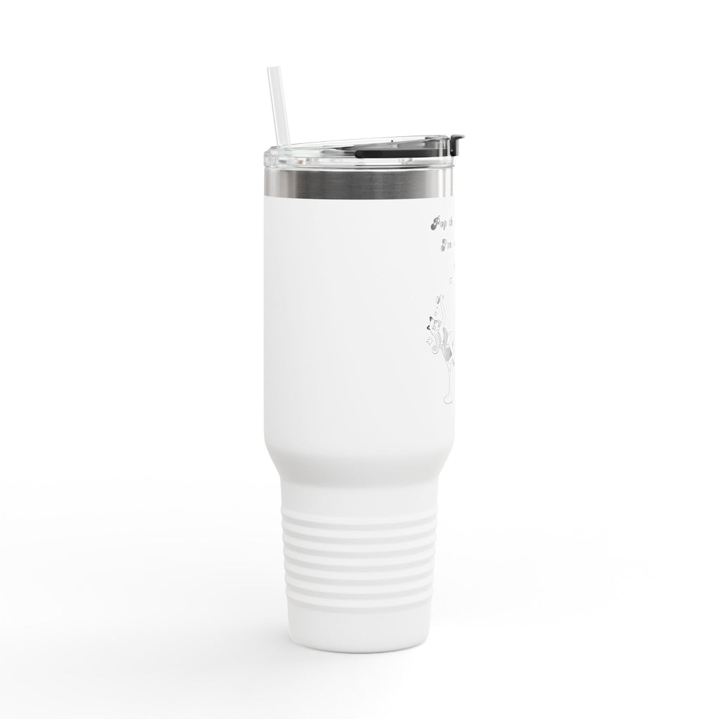 Bride To Be Custom Insulated Travel Mug, 40oz