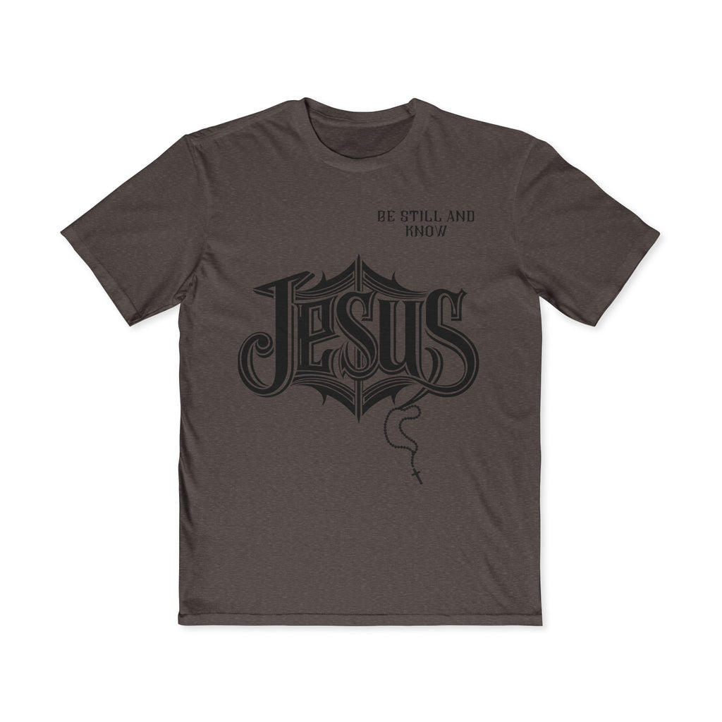 Men's Tee - Be still and Know Jesus