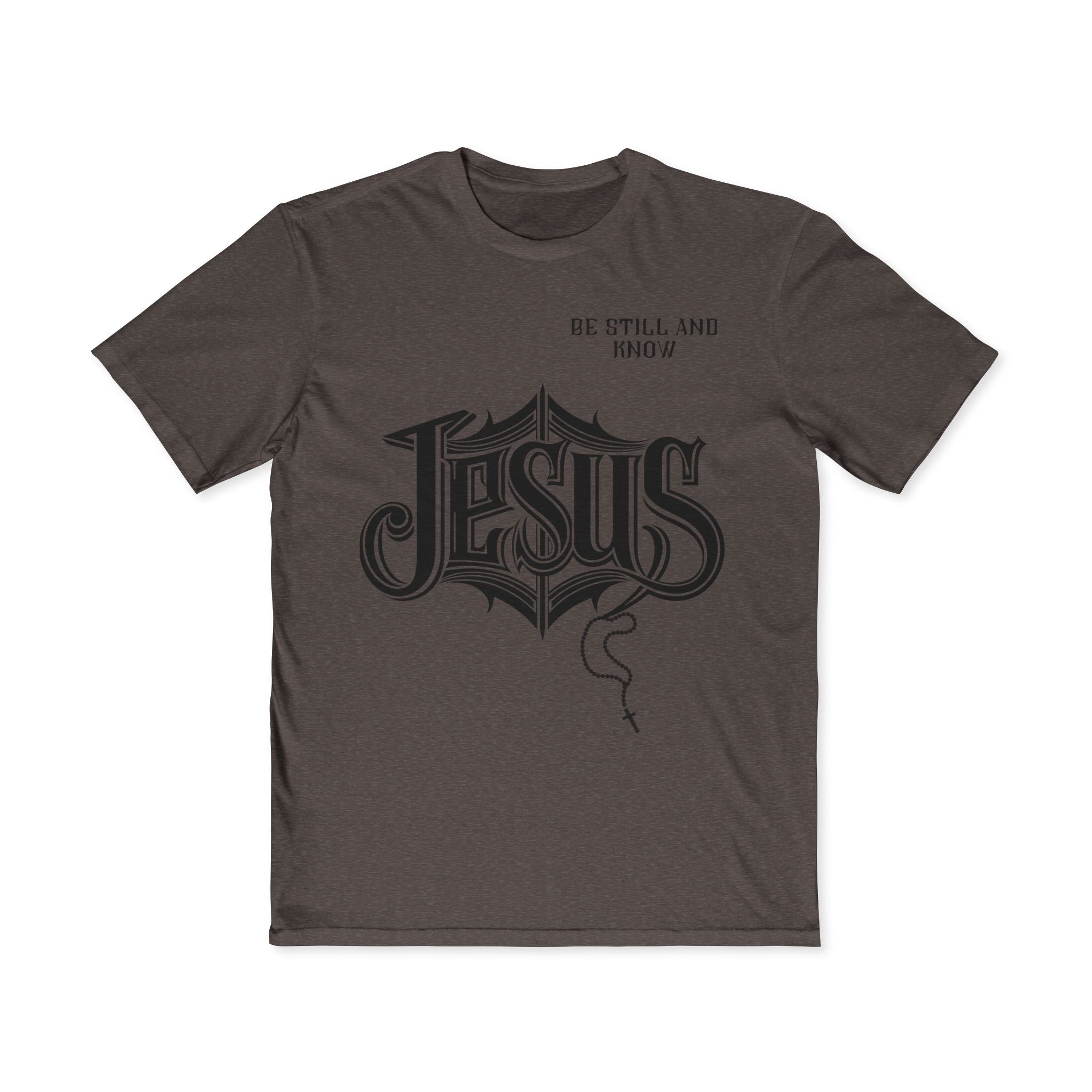 Men's Tee - Be still and Know Jesus