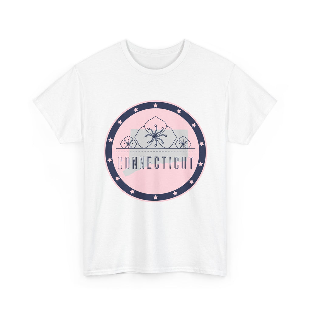 Connecticut Heavy Cotton Tee