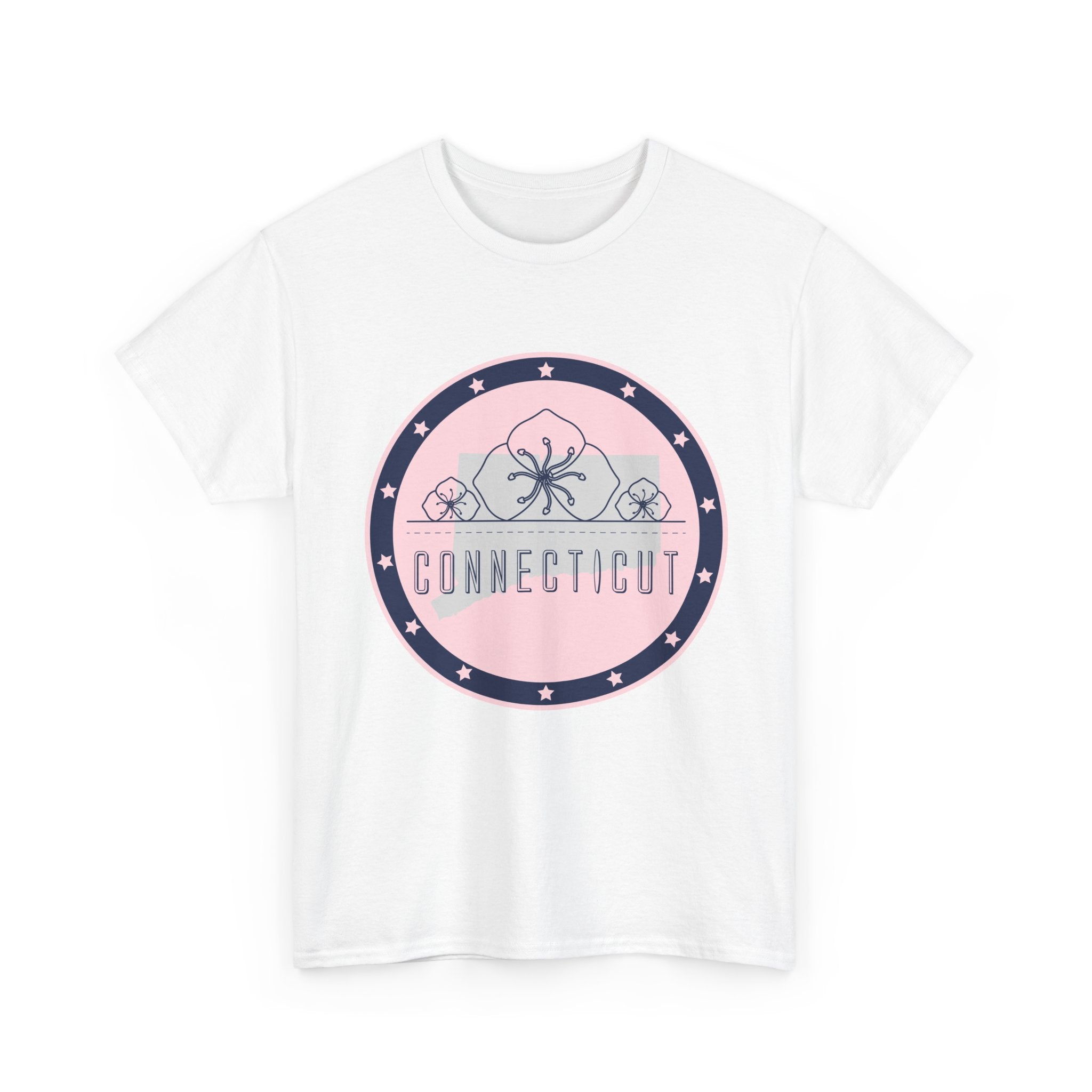 Connecticut Heavy Cotton Tee
