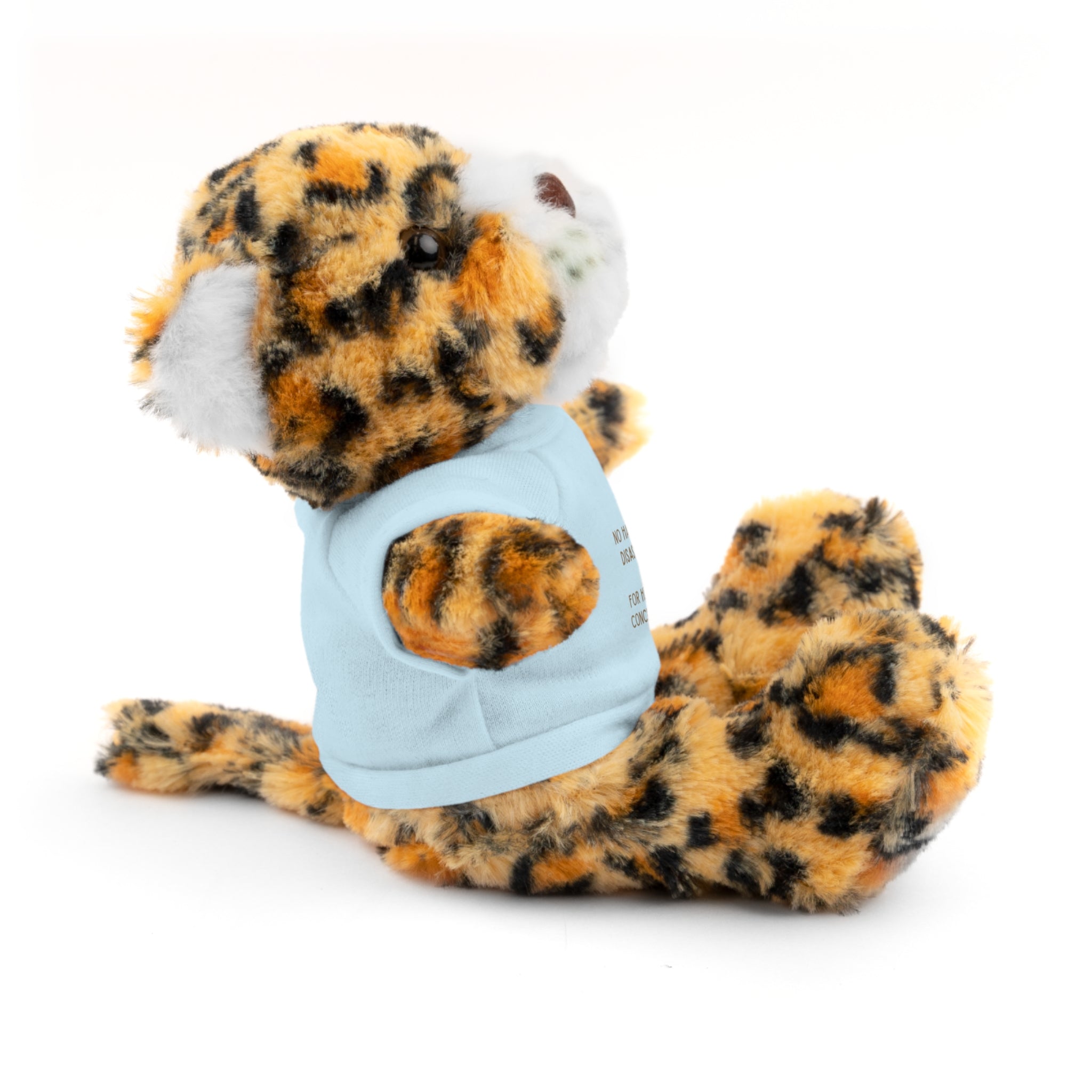 Psalms 91 Stuffed Animals with Tee