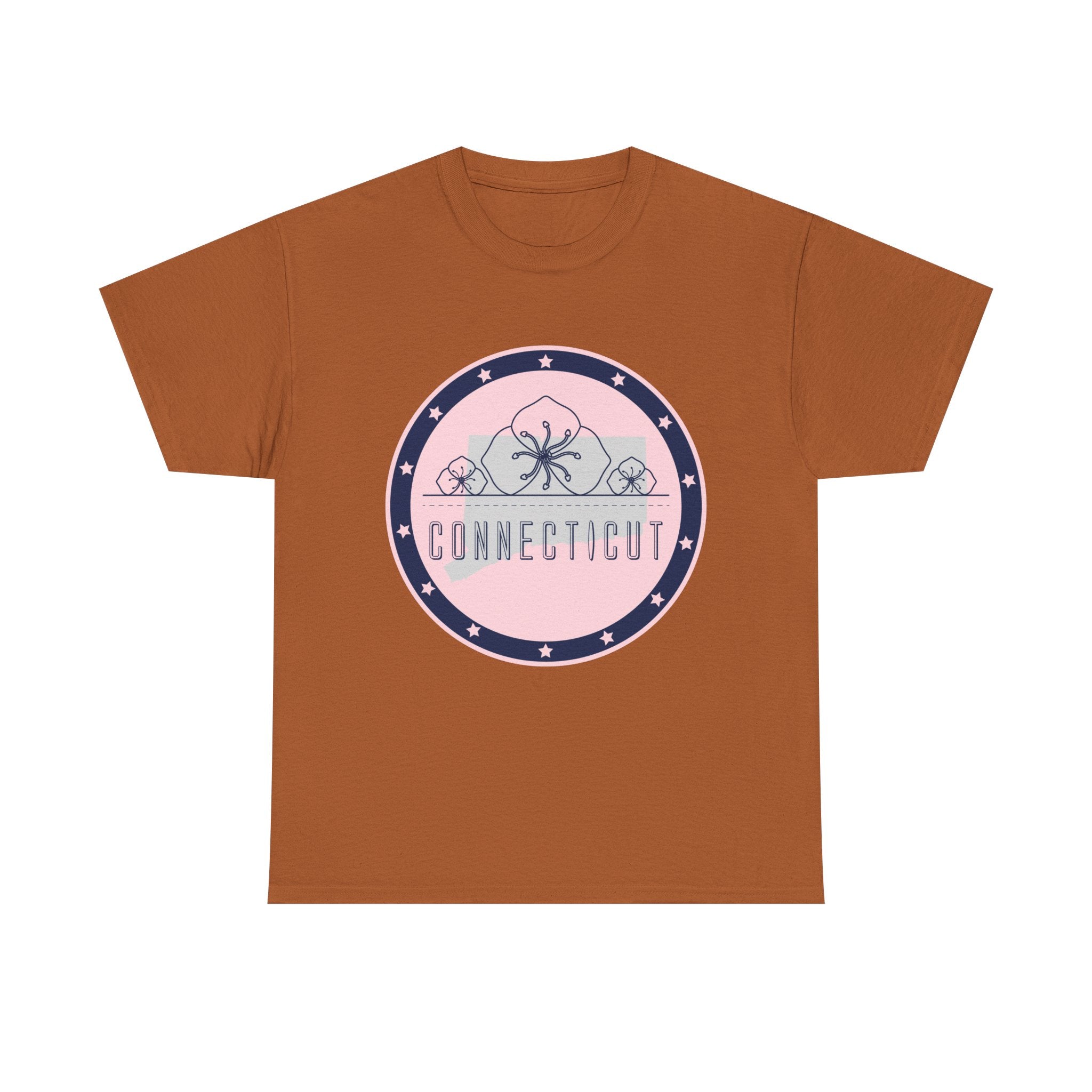 Connecticut Heavy Cotton Tee