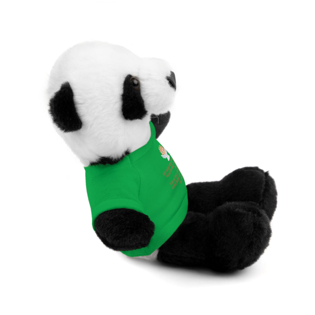 Psalms 91 Stuffed Animals with Tee