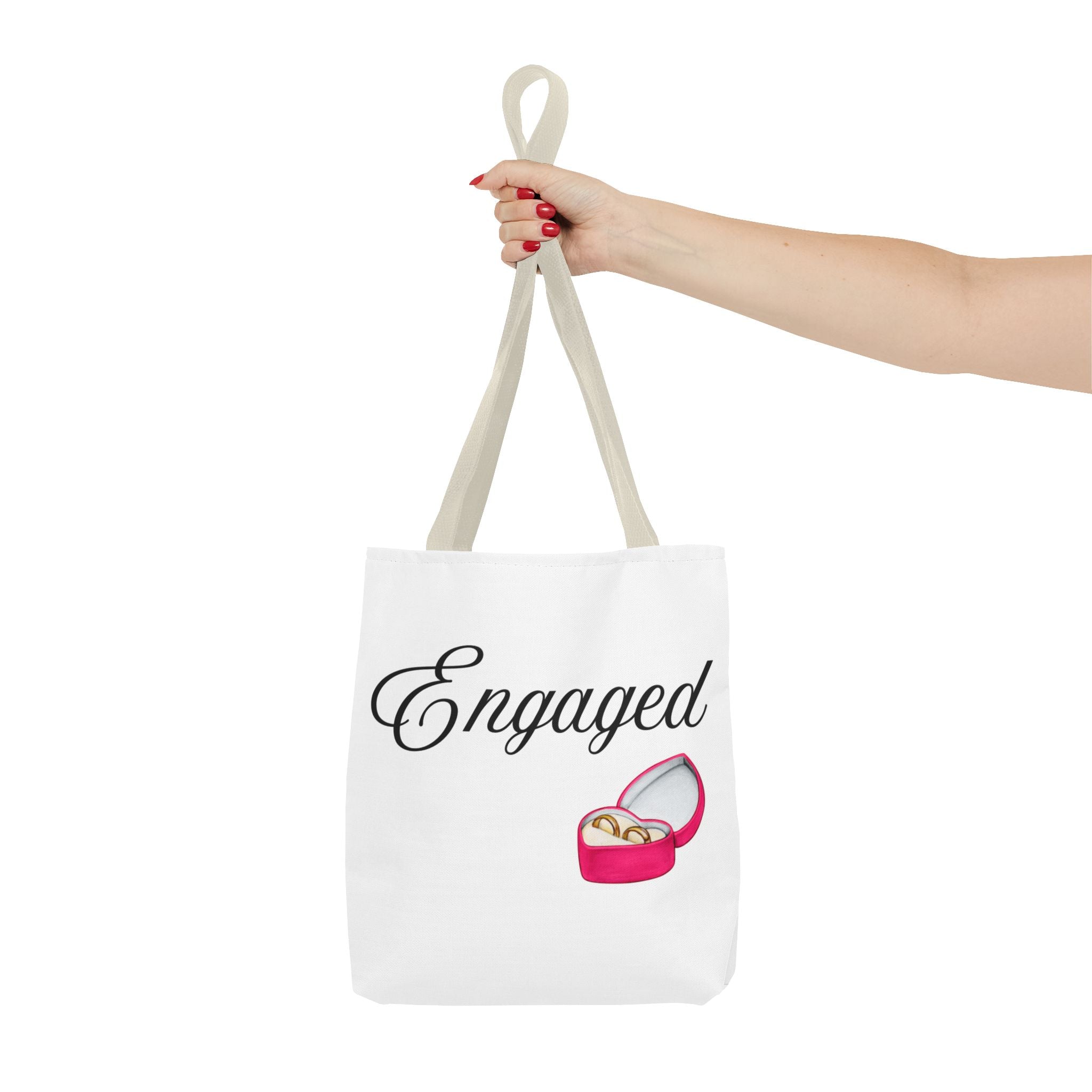Engagement Tote Bag