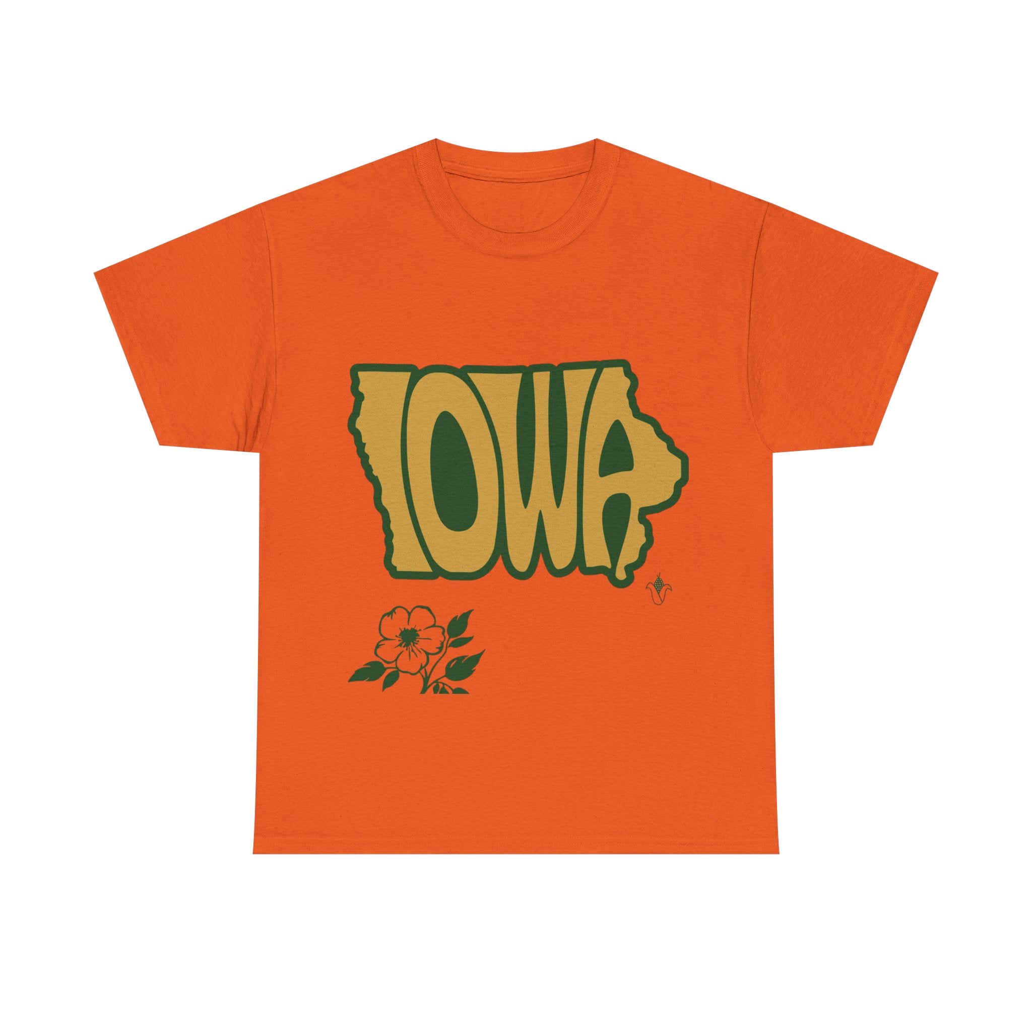 Iowa Heavy Cotton Tee