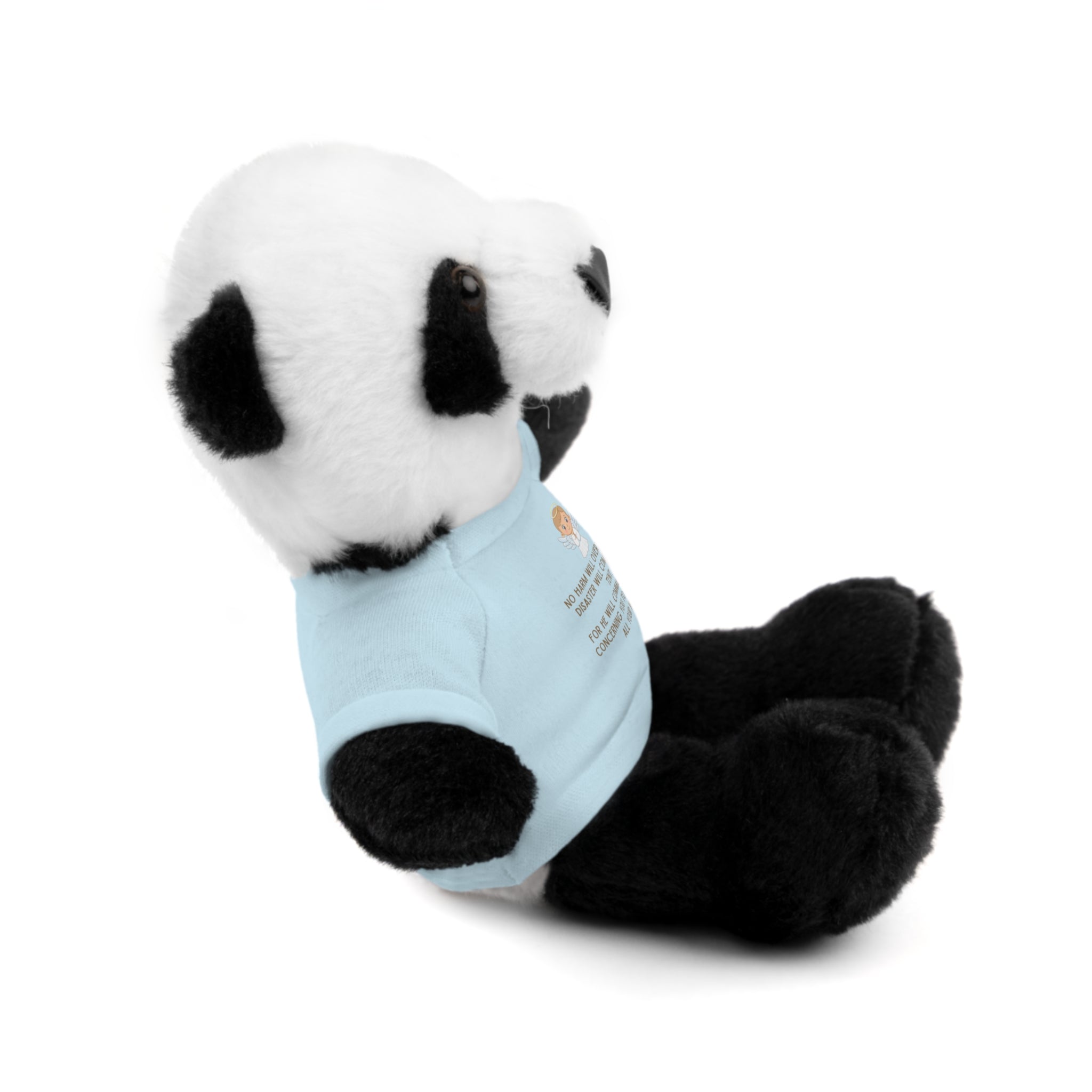 Psalms 91 Stuffed Animals with Tee