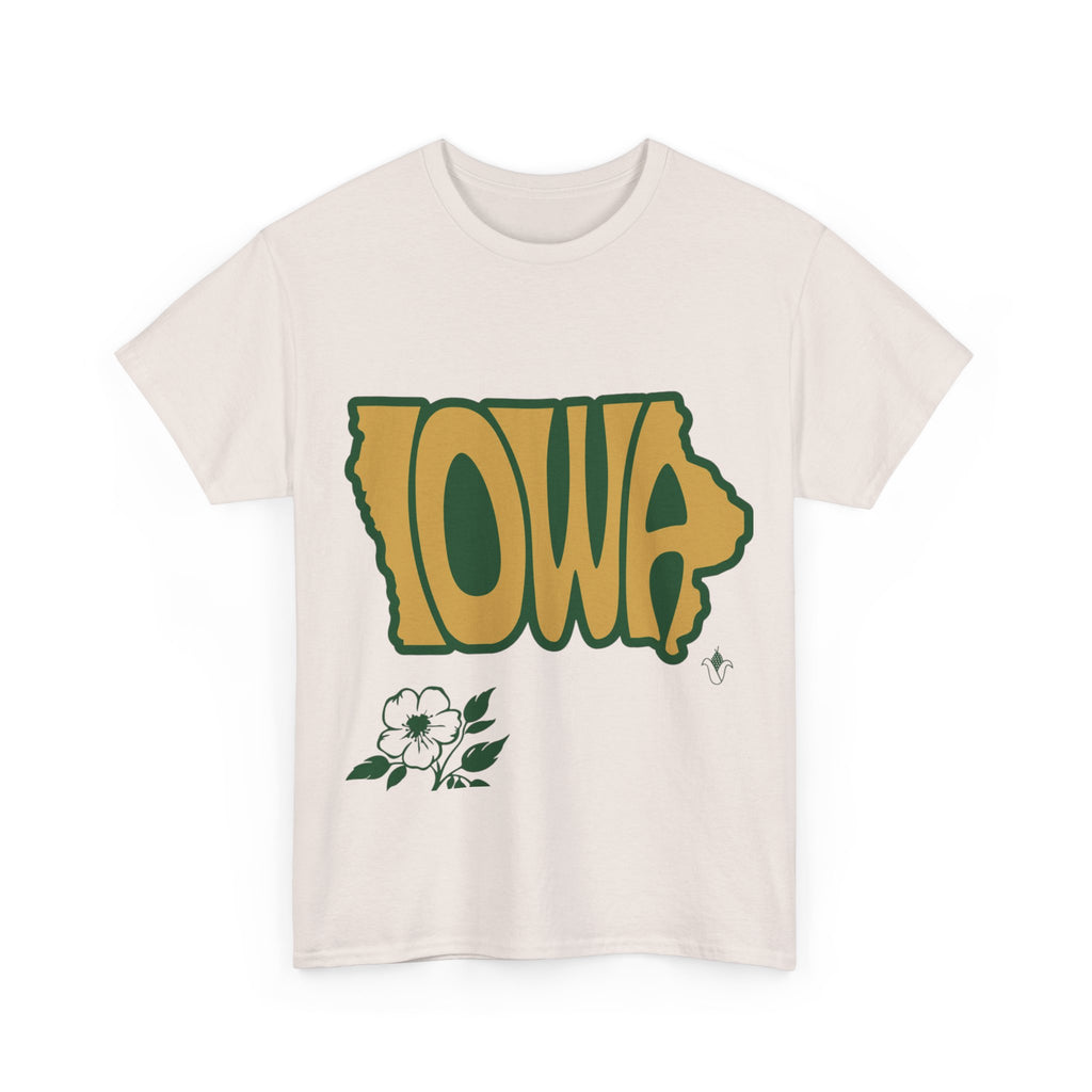 Iowa Heavy Cotton Tee