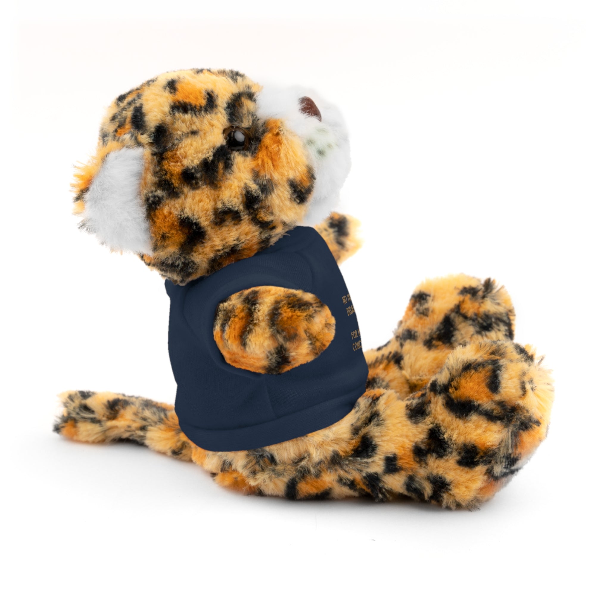 Psalms 91 Stuffed Animals with Tee