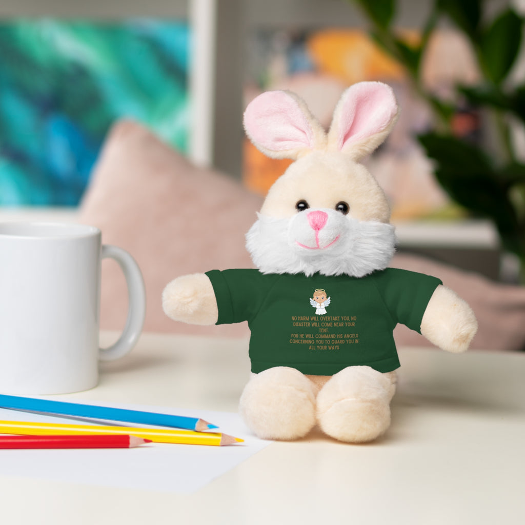 Psalms 91 Stuffed Animals with Tee