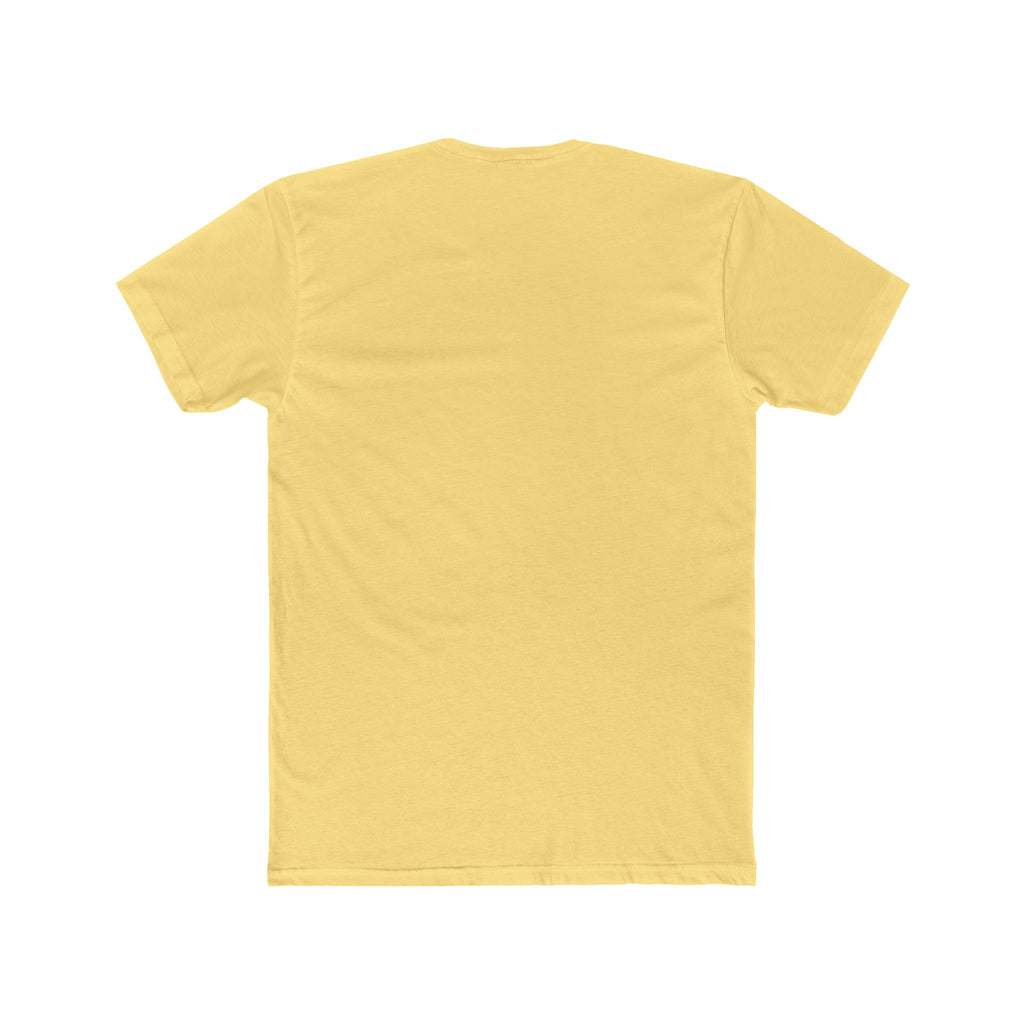 God's Plan Cotton Crew Tee | Inspirational Scripture Design