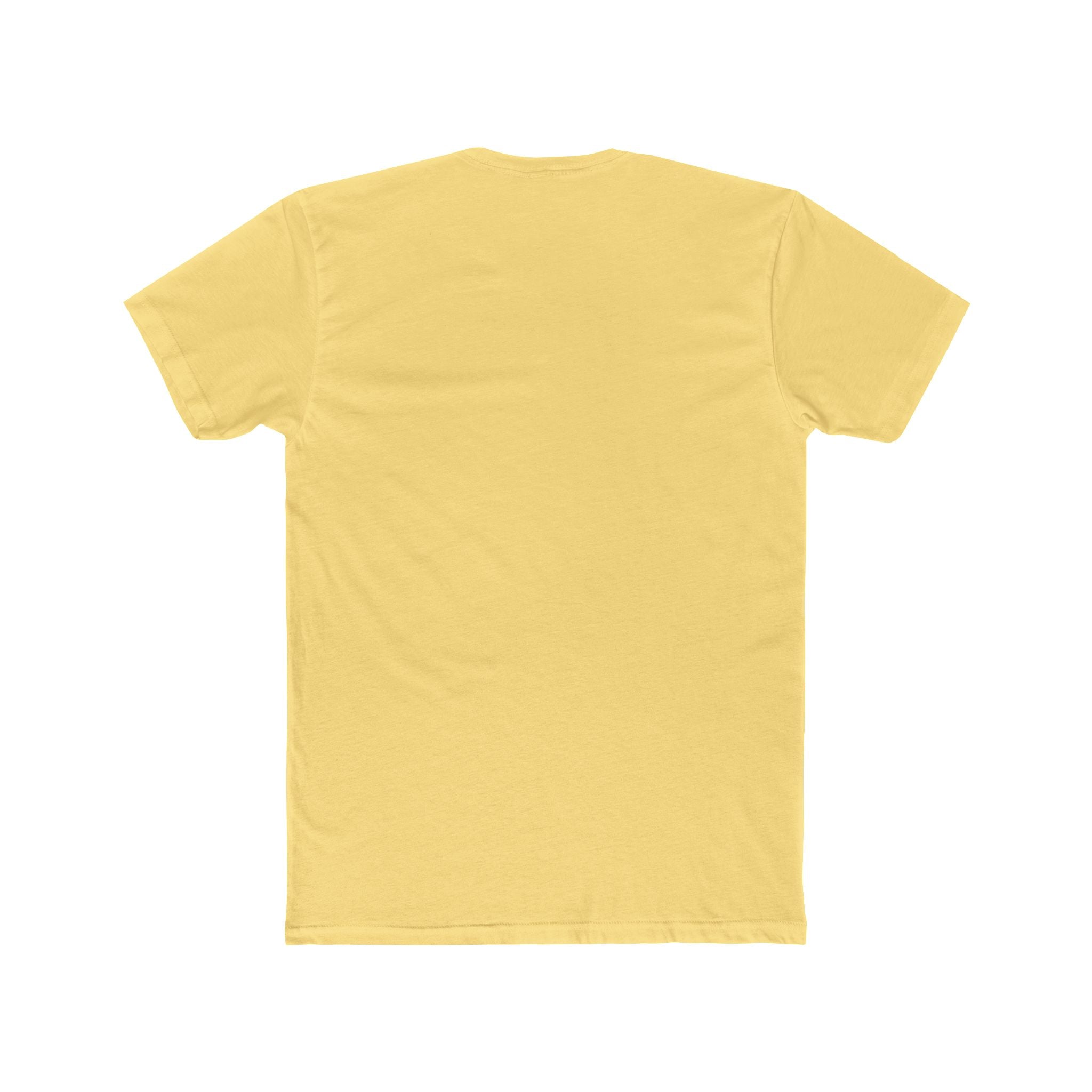 God's Plan Cotton Crew Tee | Inspirational Scripture Design