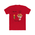 God's Plan Cotton Crew Tee | Inspirational Scripture Design