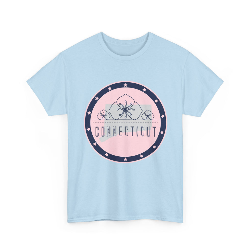 Connecticut Heavy Cotton Tee